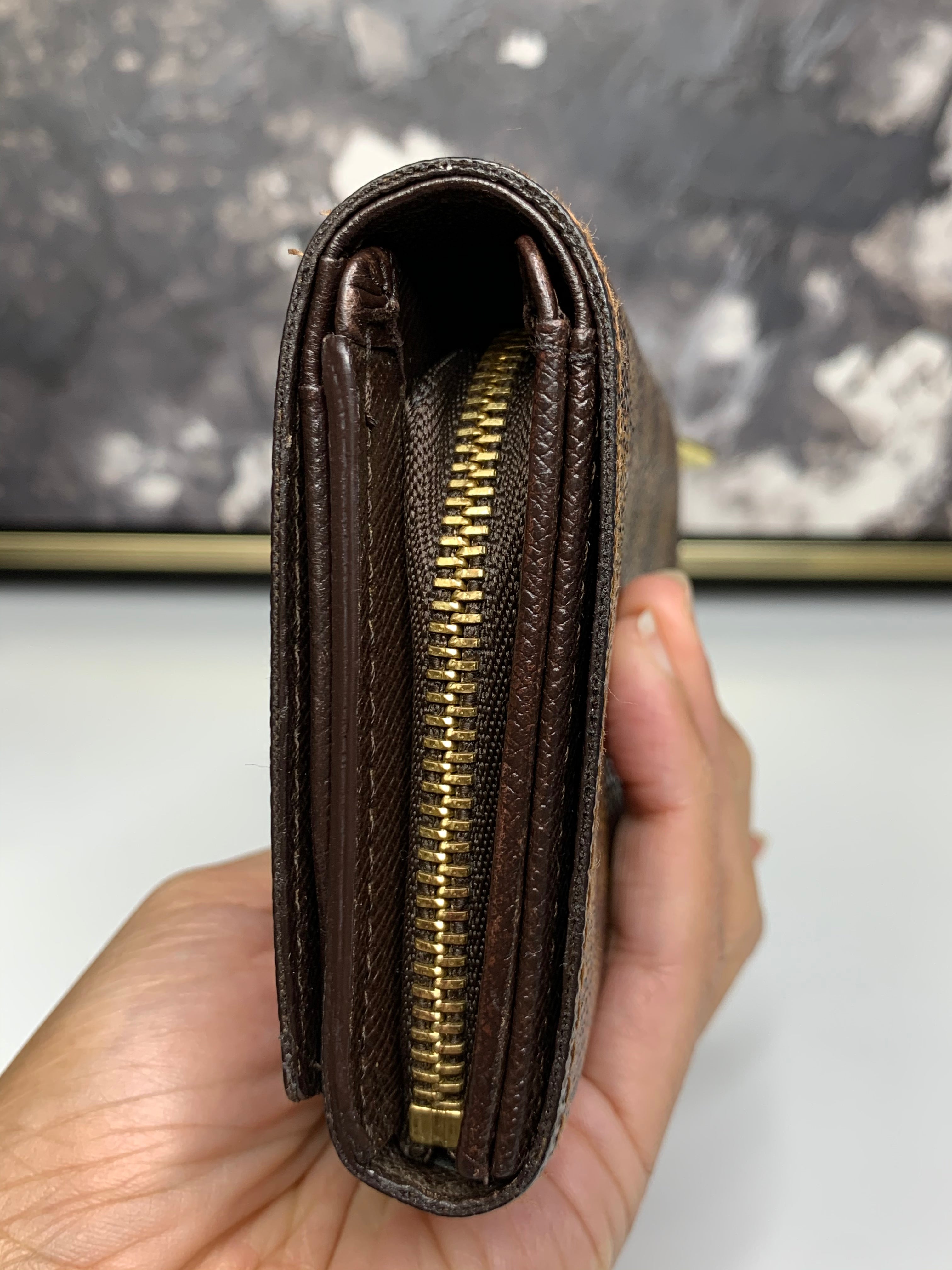 Louis Vuitton Short Compact Wallet