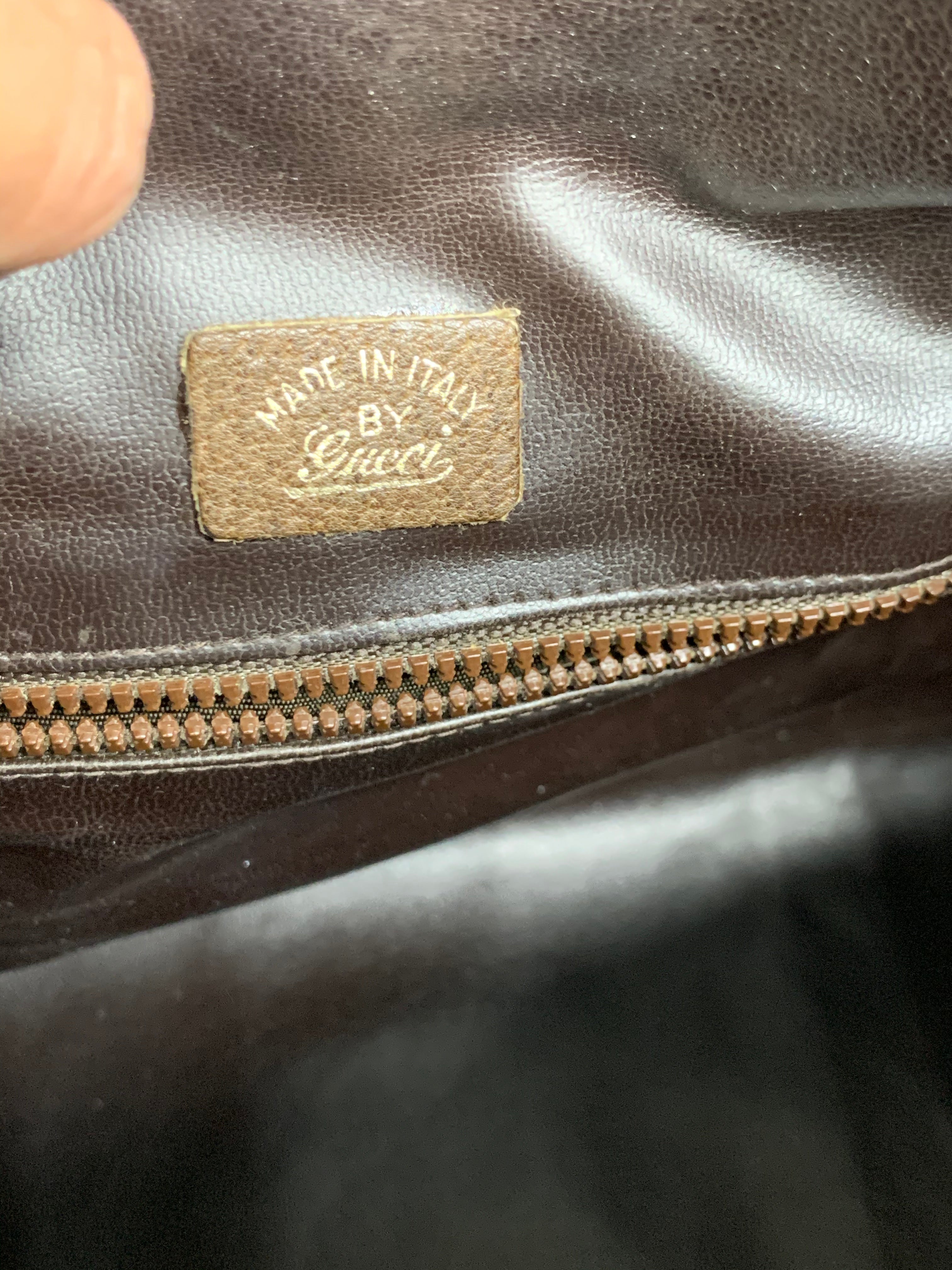 Gucci Vintage Boston