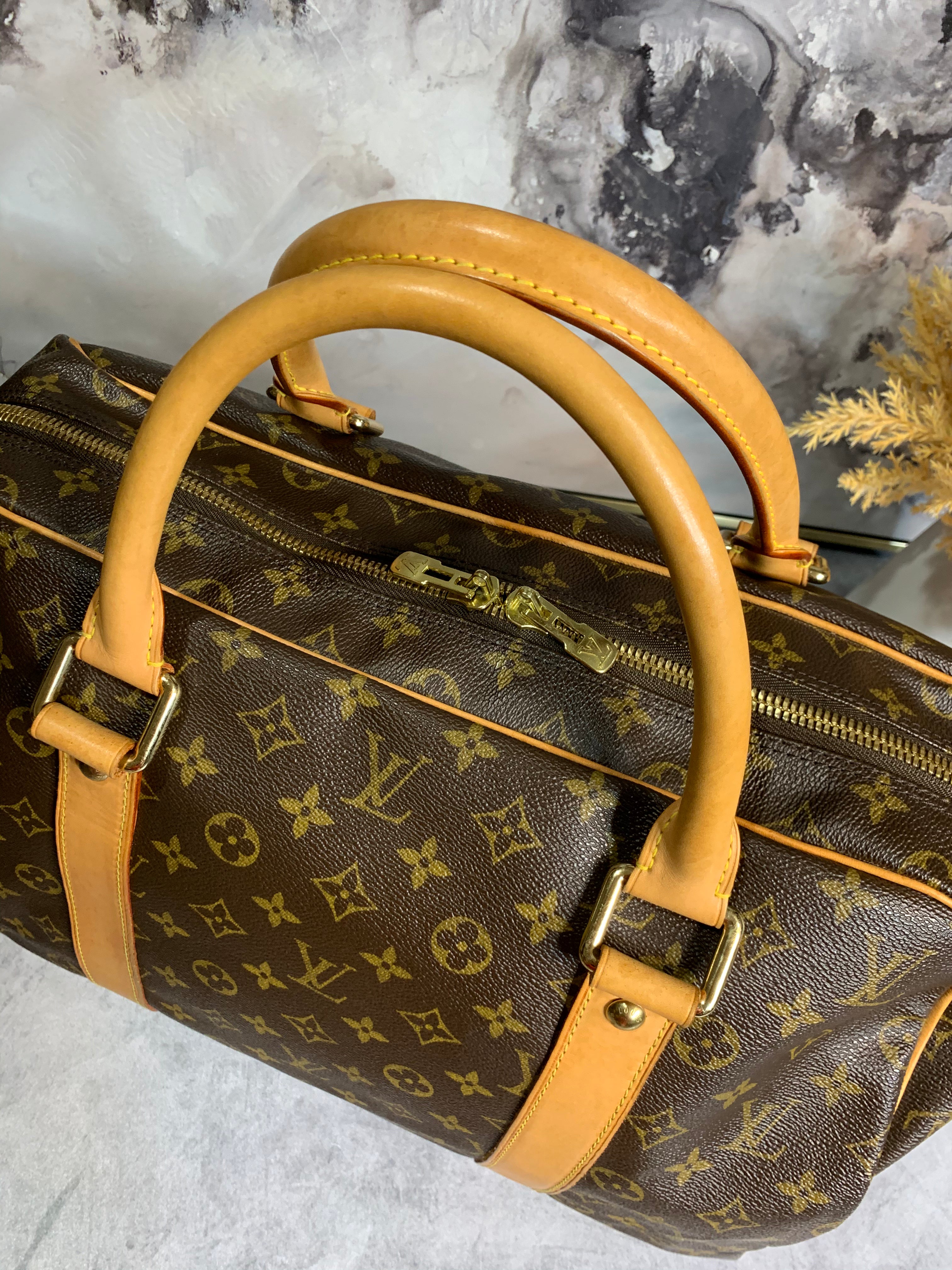 Louis Vuitton Carryall Travel Bag