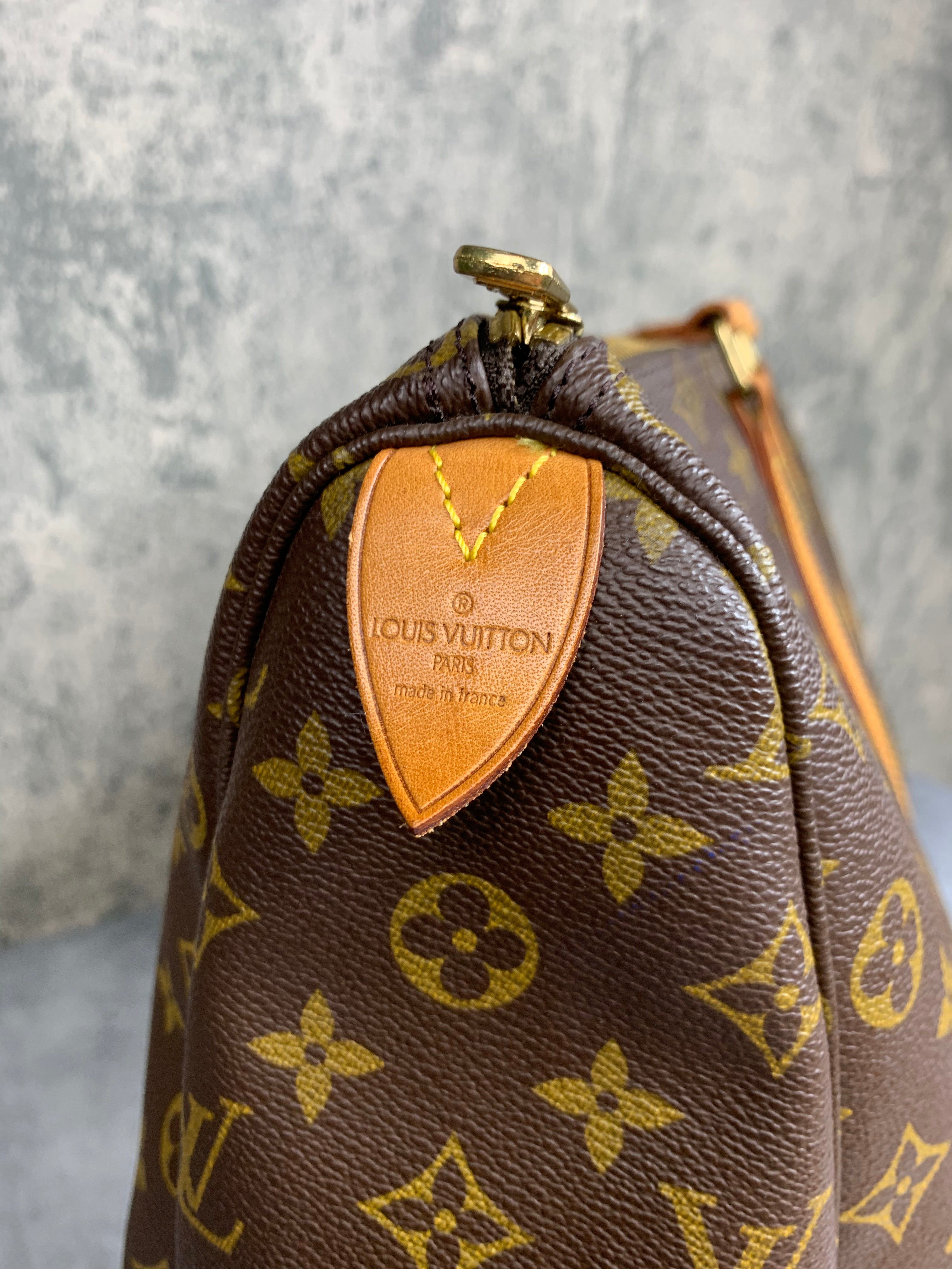 Louis Vuitton Speedy 25 – yourvintagelvoe