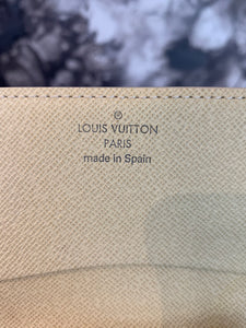 Louis Vuitton Card Case Azur