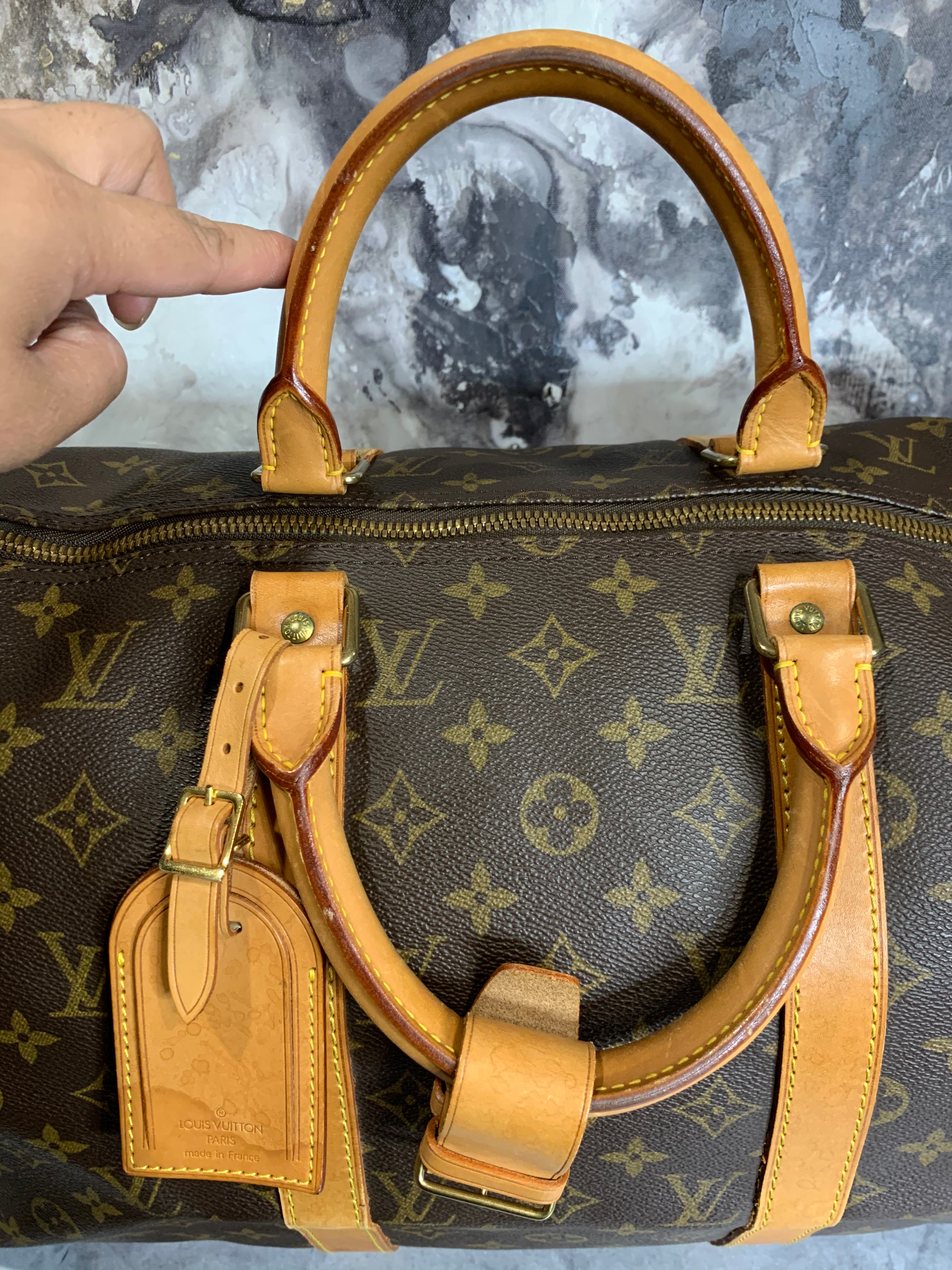 Louis Vuitton Keepall 50