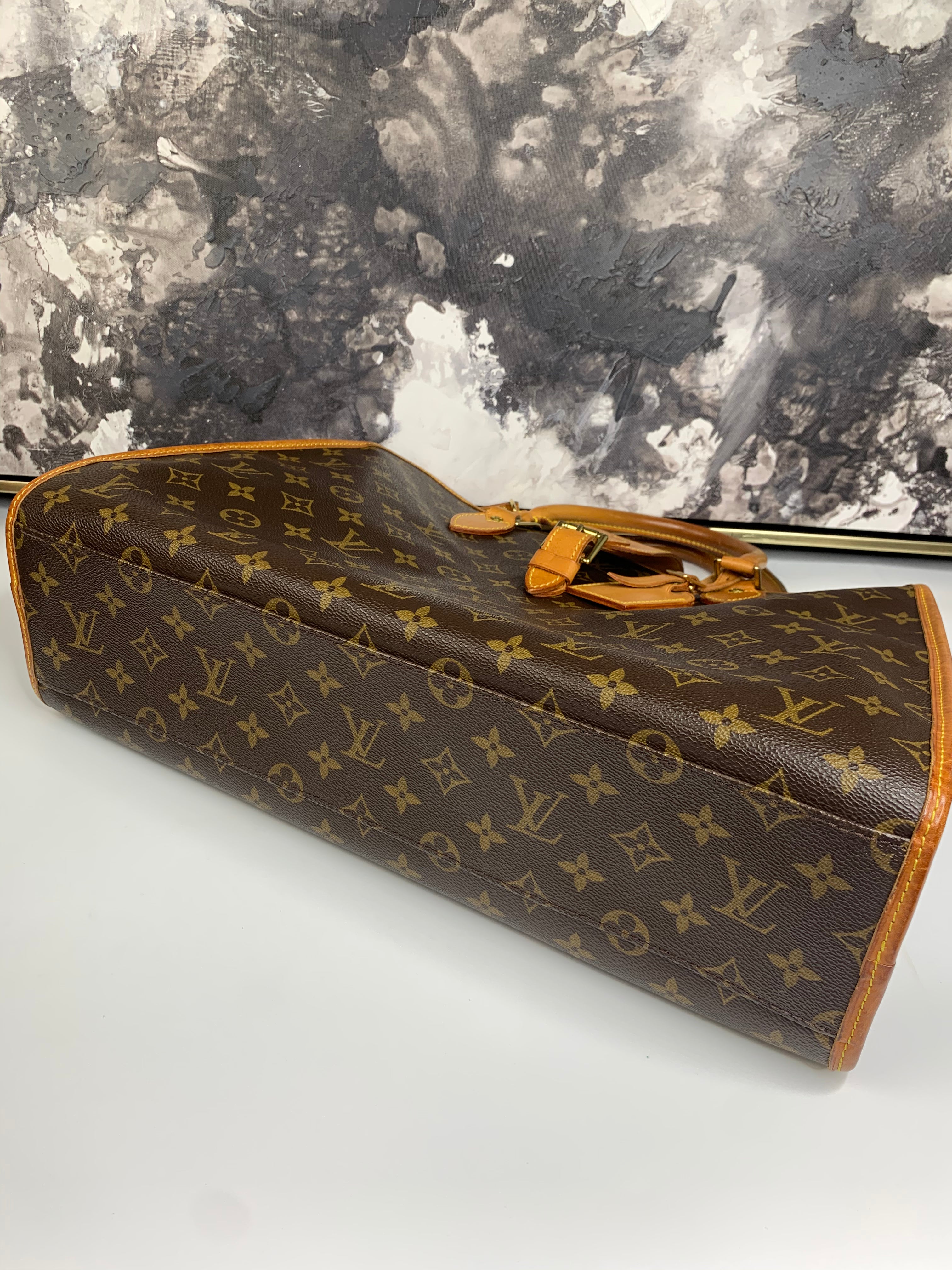 Louis Vuitton Keepall 55 – yourvintagelvoe