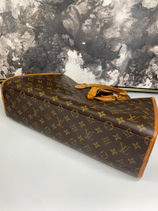 Louis Vuitton Monogram Rivoli Briefcase - Brown Briefcases, Bags