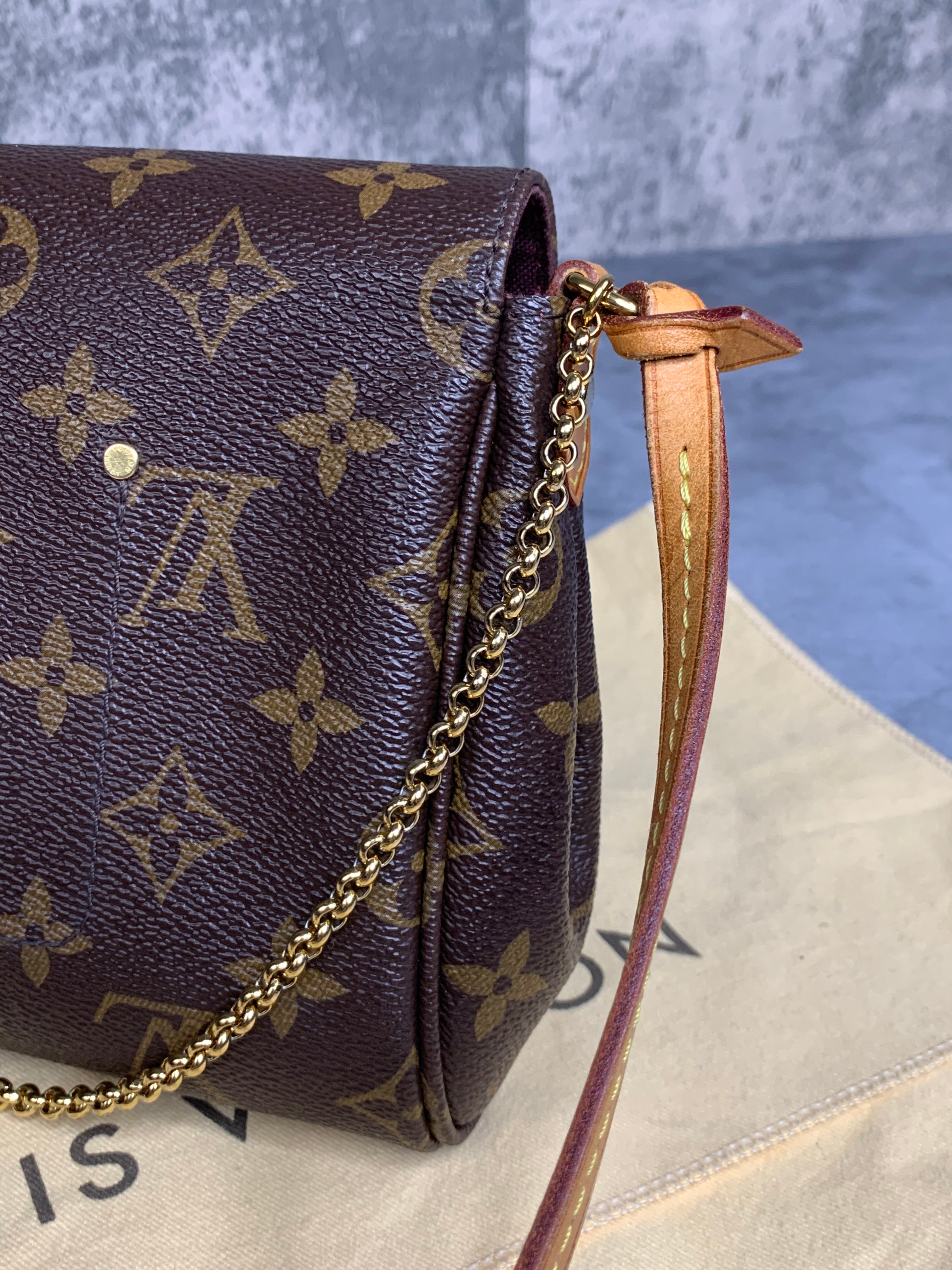 Louis Vuitton monogram favorite MM 2015 – My Girlfriend's Wardrobe LLC