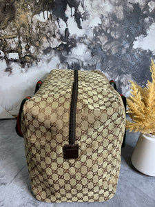 Gucci Duffle  Travel Bag