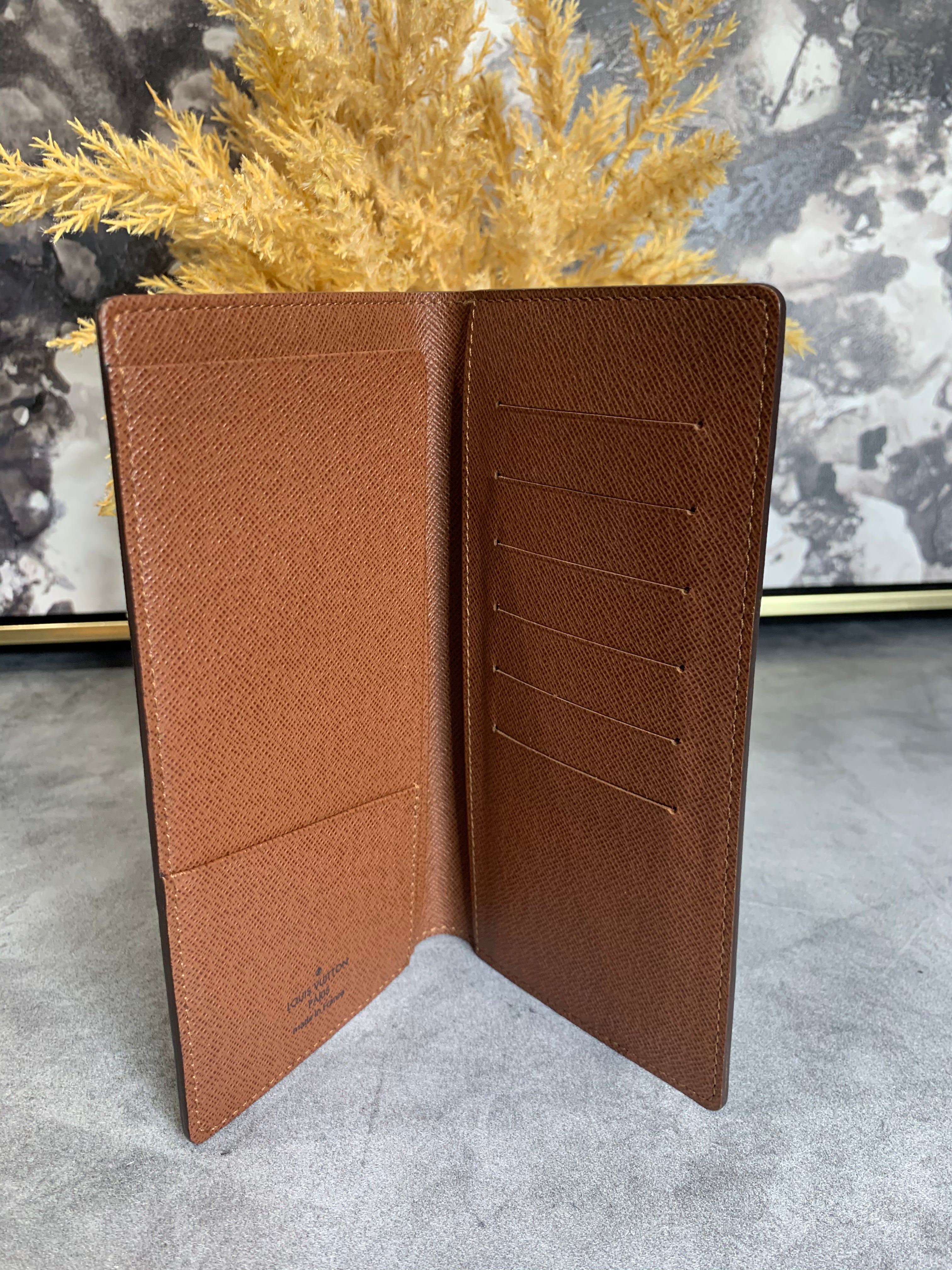 Louis Vuitton Checkbook/Long Wallet