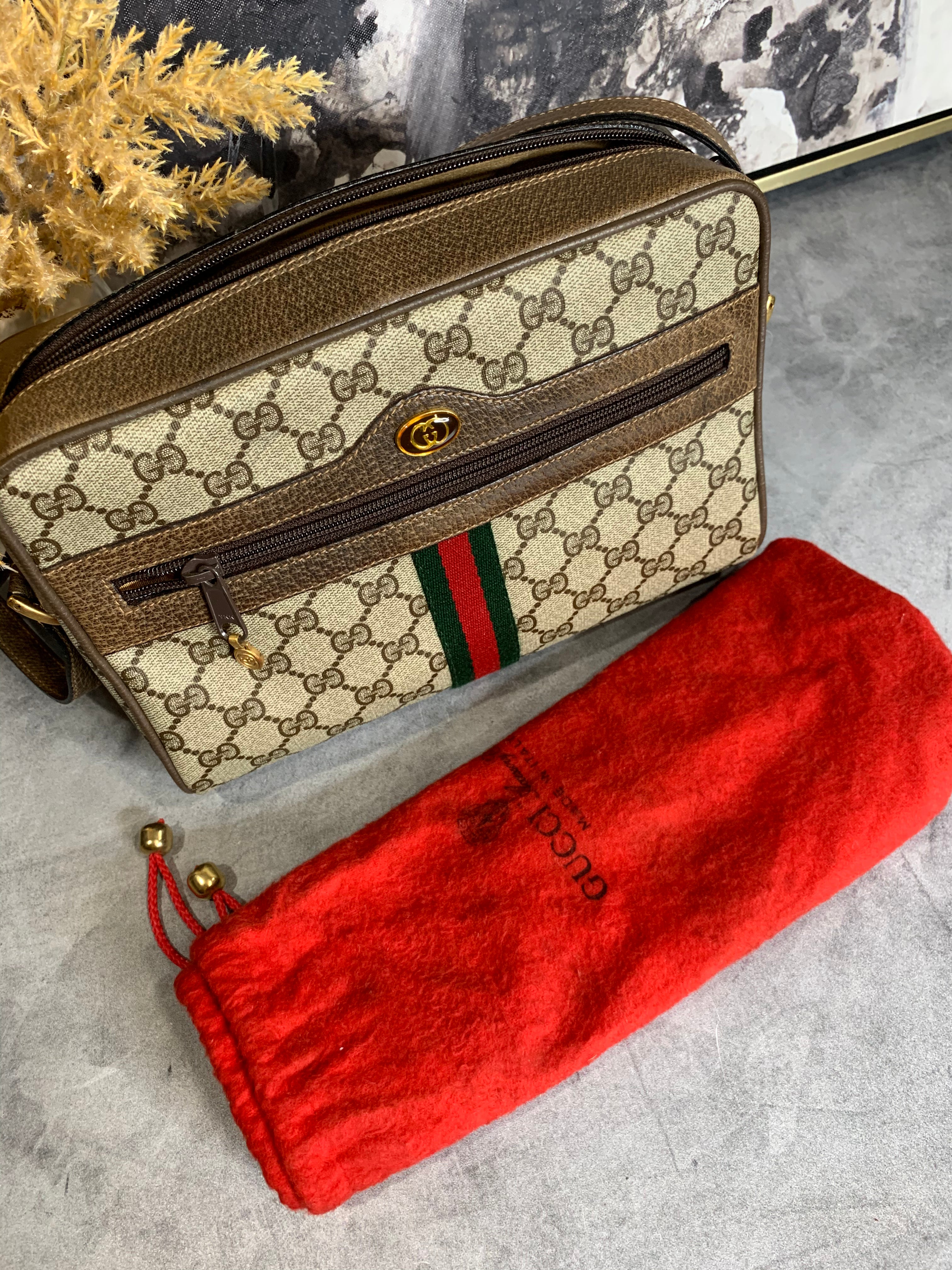 Gucci Vintage Crossbody