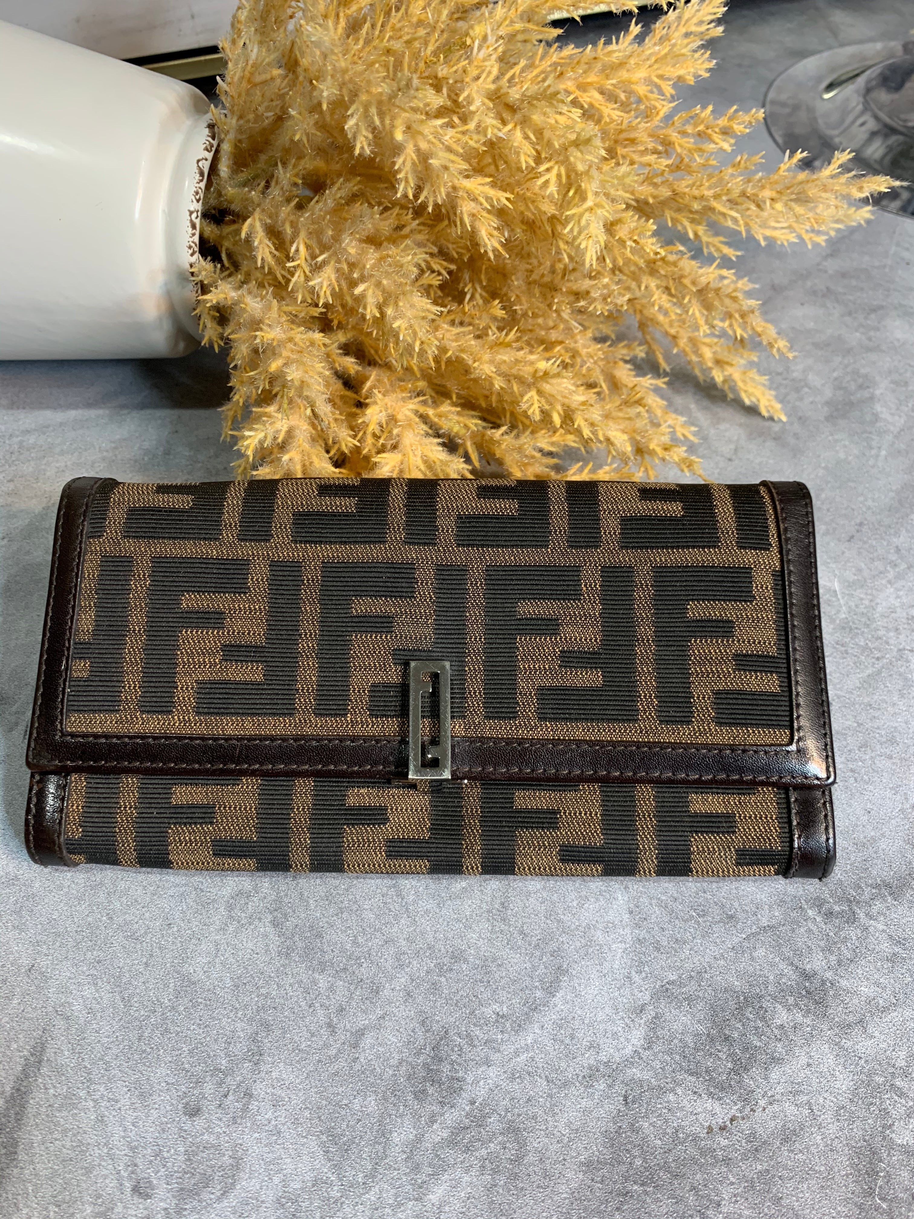 Fendi Long Wallet