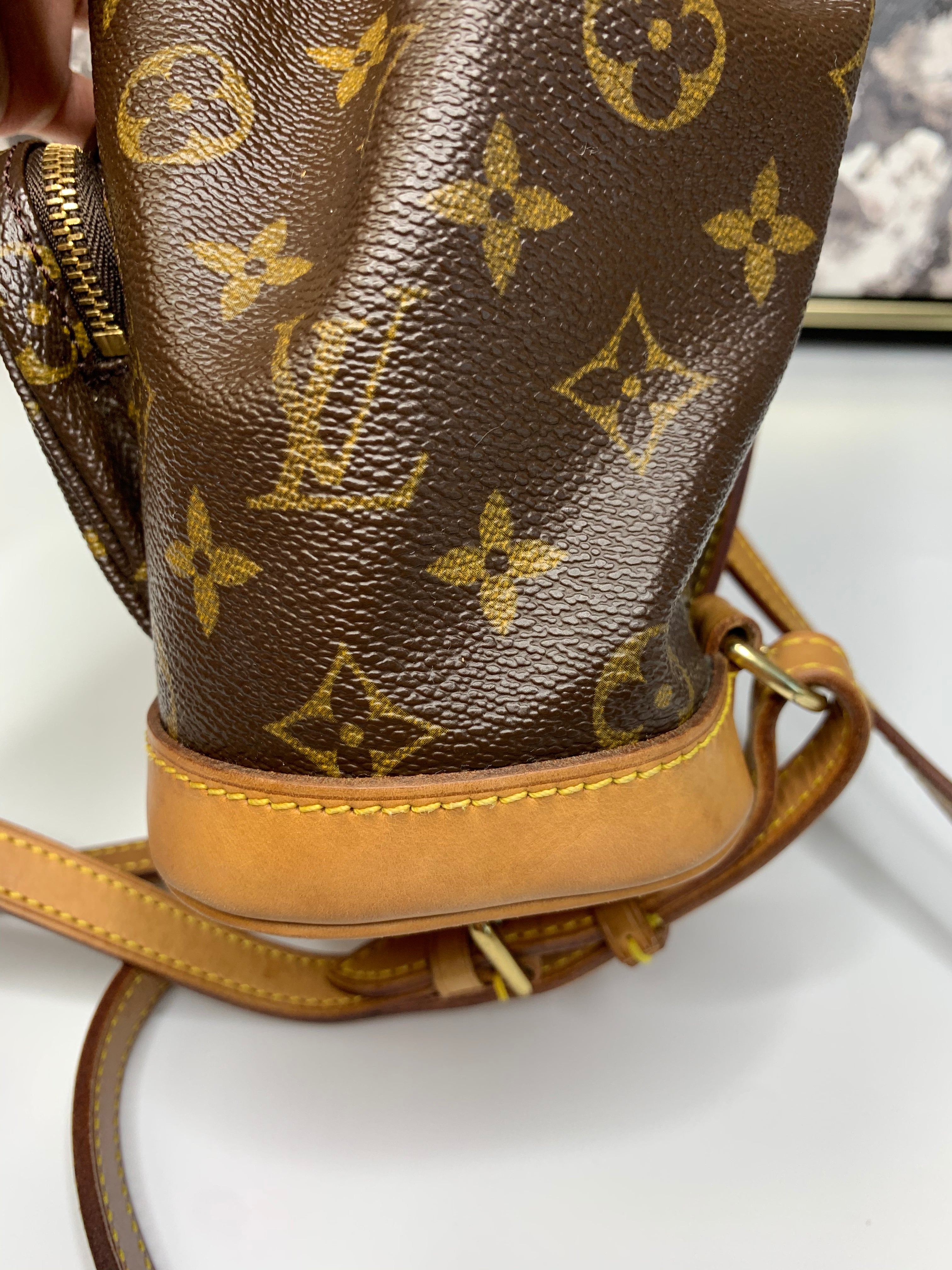 Louis Vuitton Montsouris PM