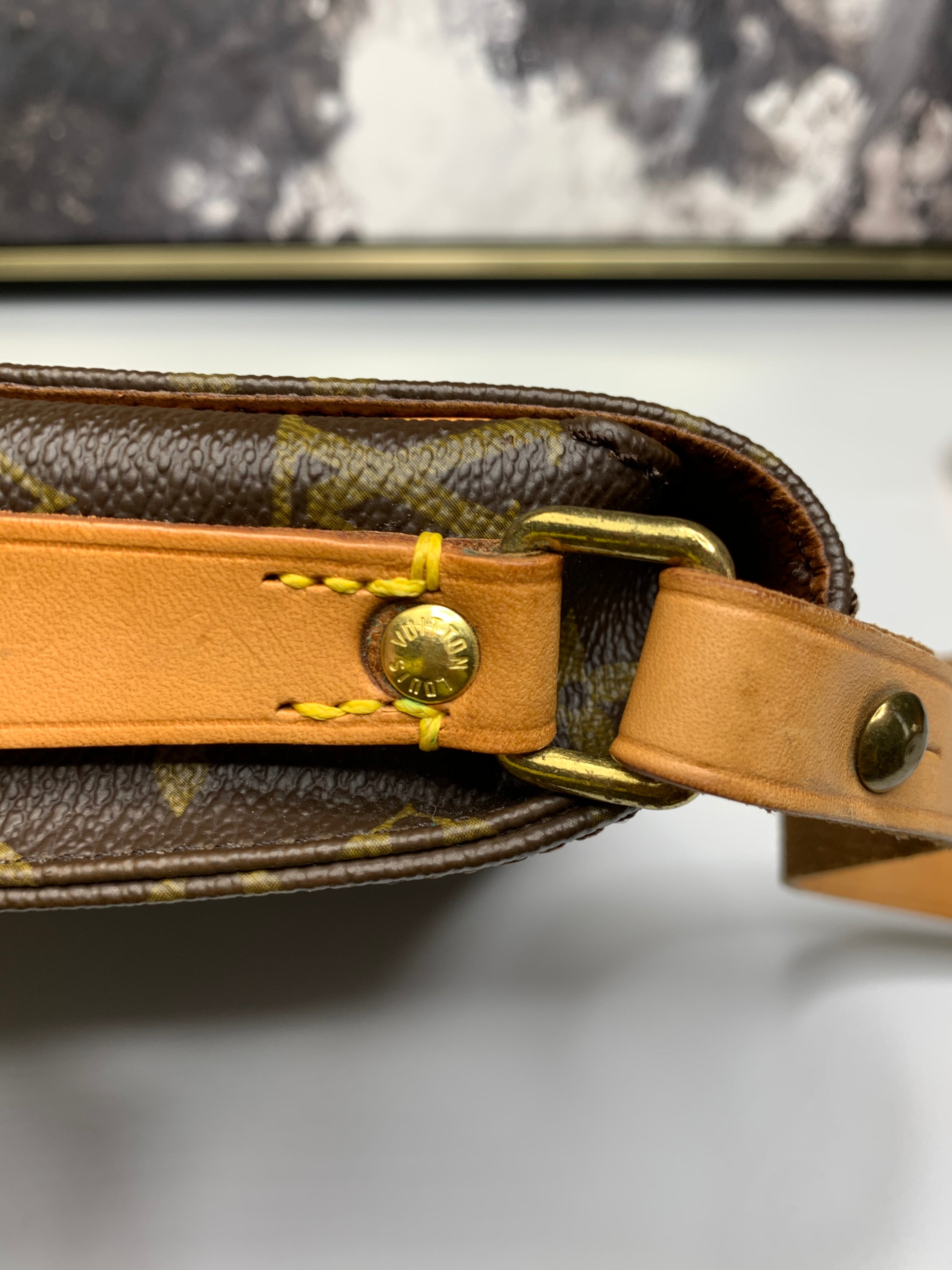 Lous Vuitton Cartouchiere PM – yourvintagelvoe