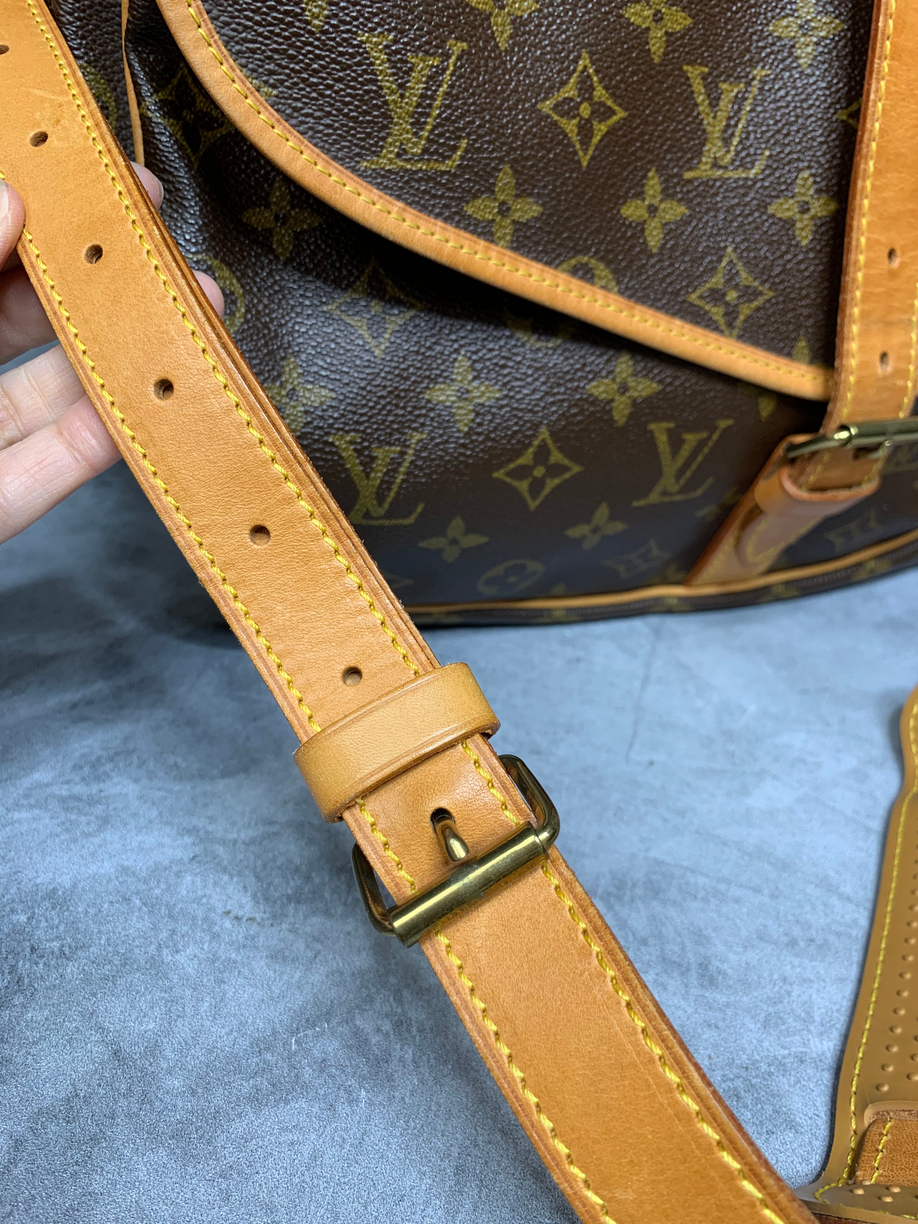 The Louis Vuitton Saumur bag - Handbag Clinic & Boutique