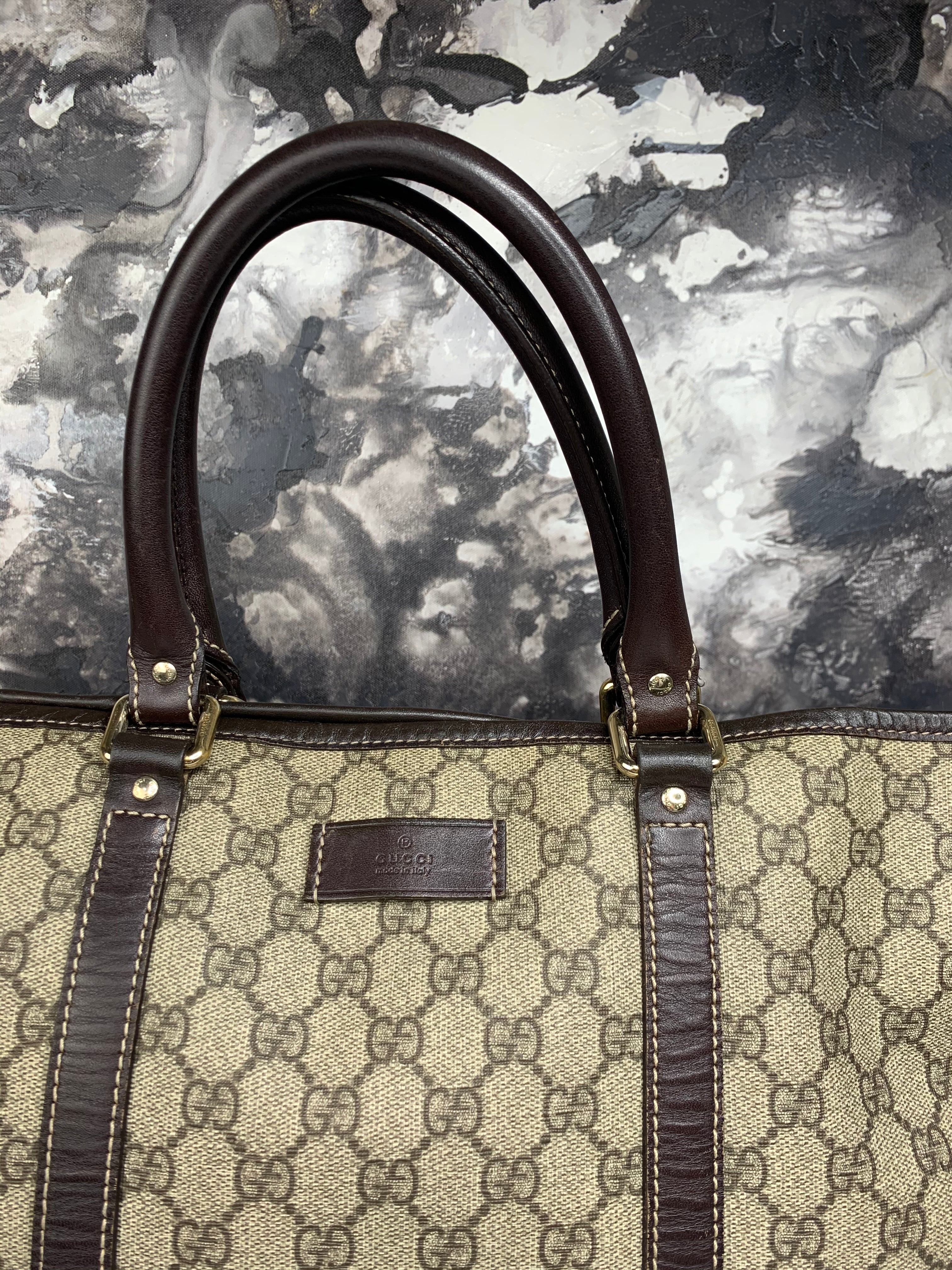 Gucci Travel Voyager Bag