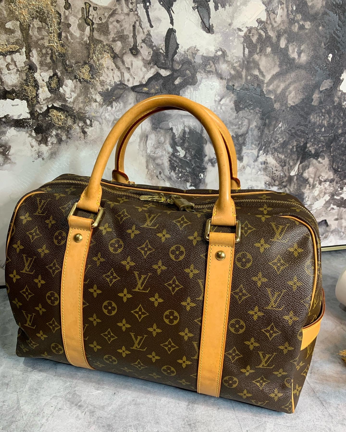 Louis Vuitton Carryall Travel Bag