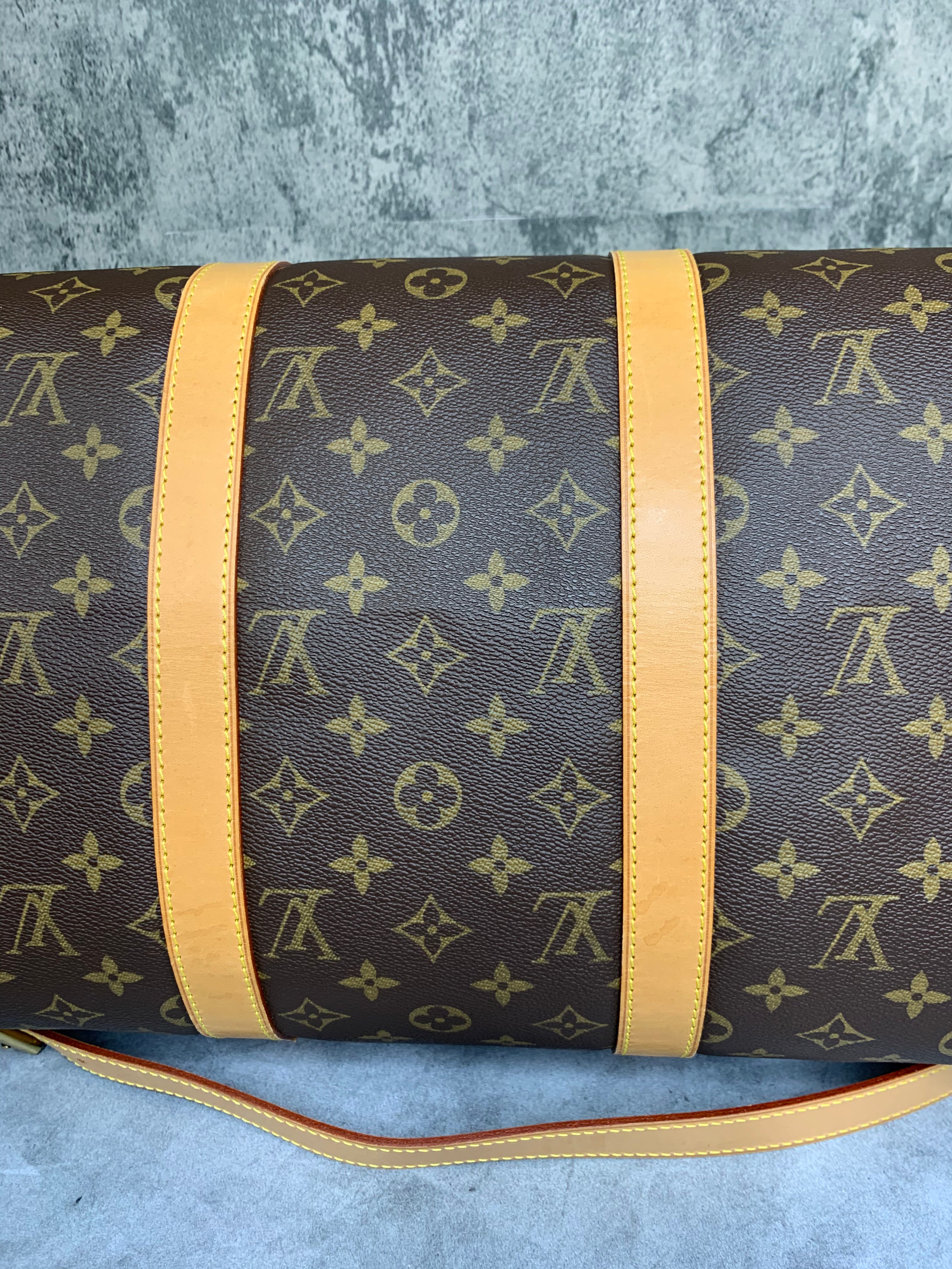 Louis Vuitton Keepall 50 Bandouliere