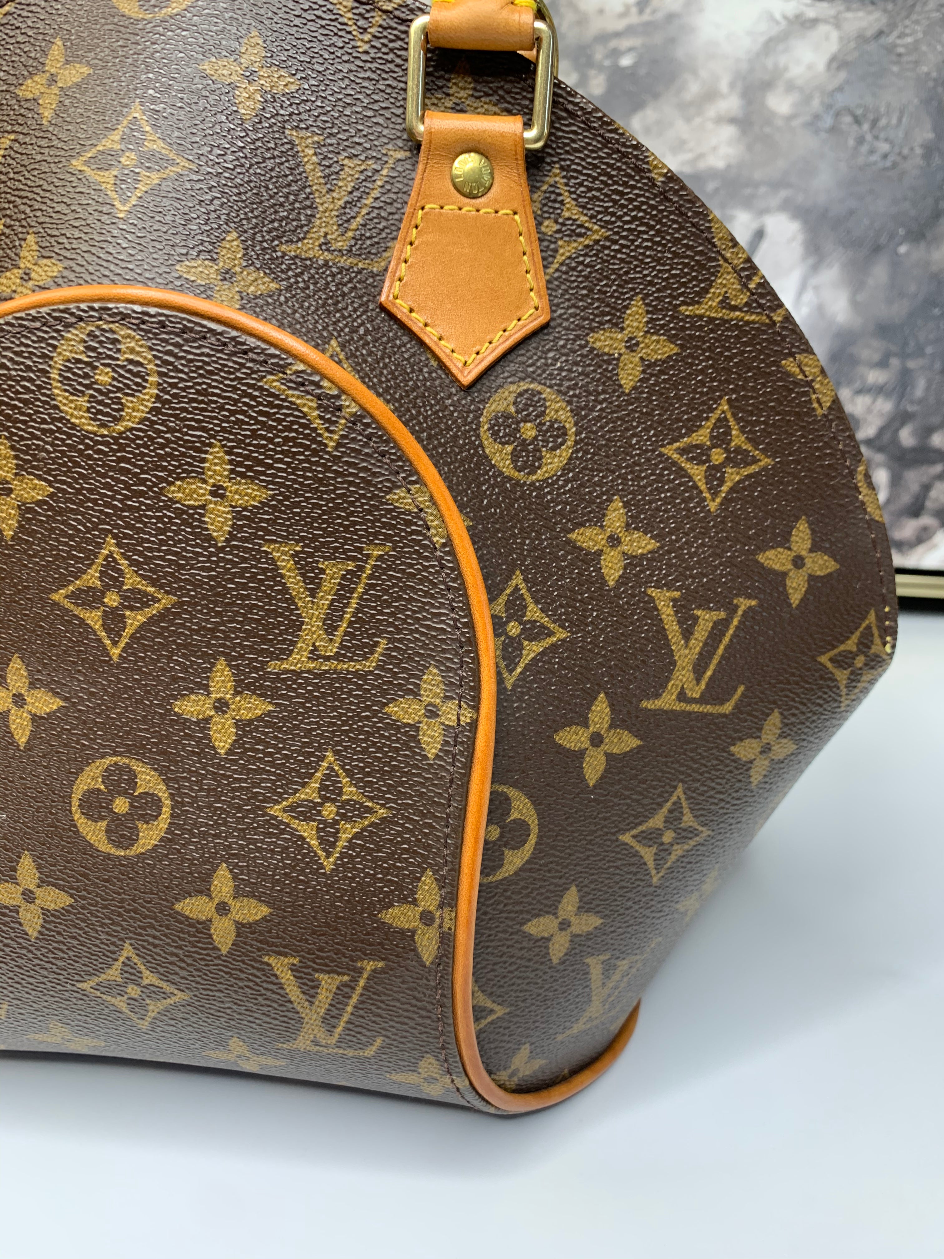 SarahbeebeShops Revival, Brown Louis Vuitton Monogram Ellipse PM Handbag