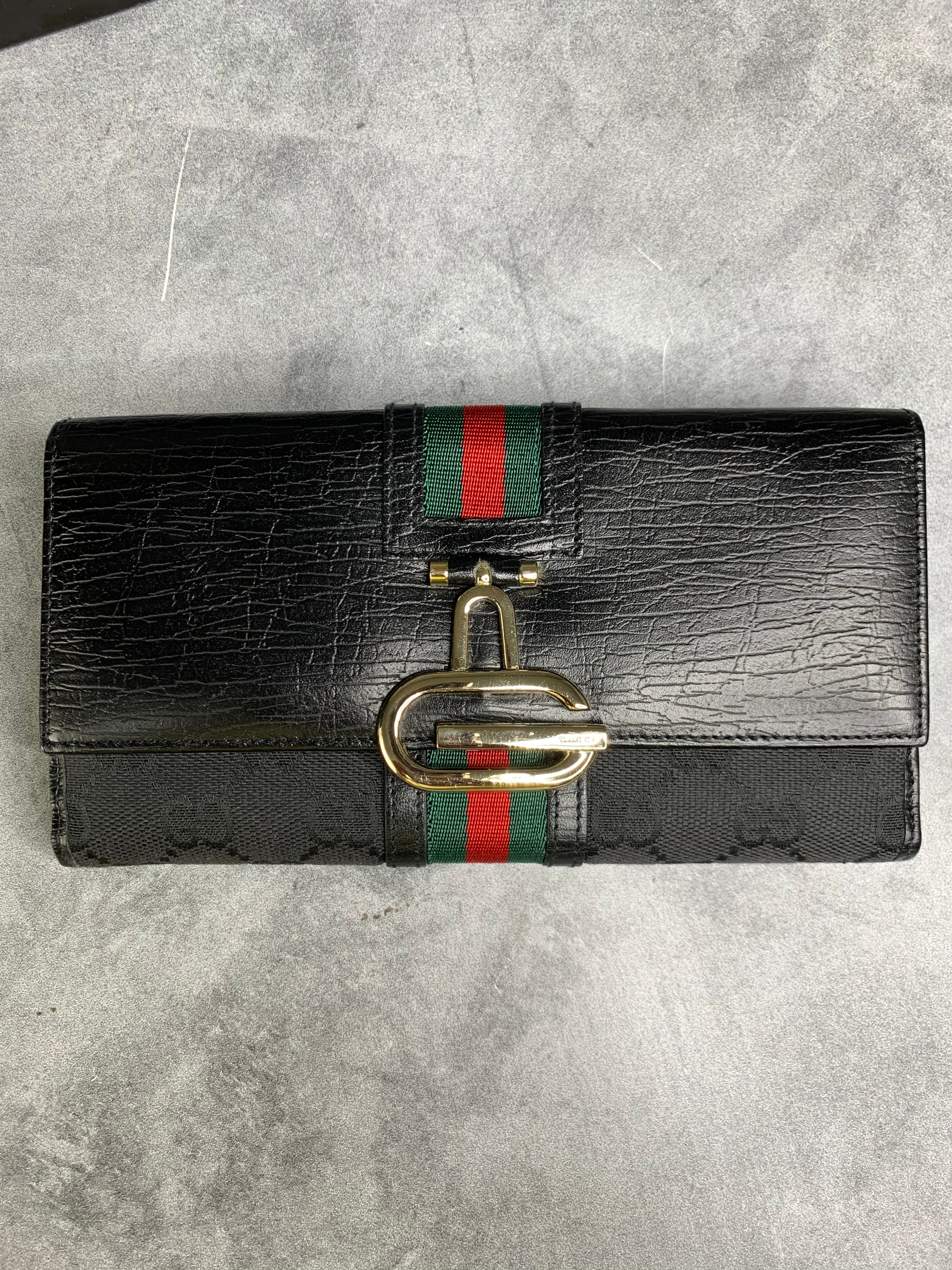 Gucci Long Wallet