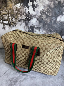 Gucci Duffle  Travel Bag