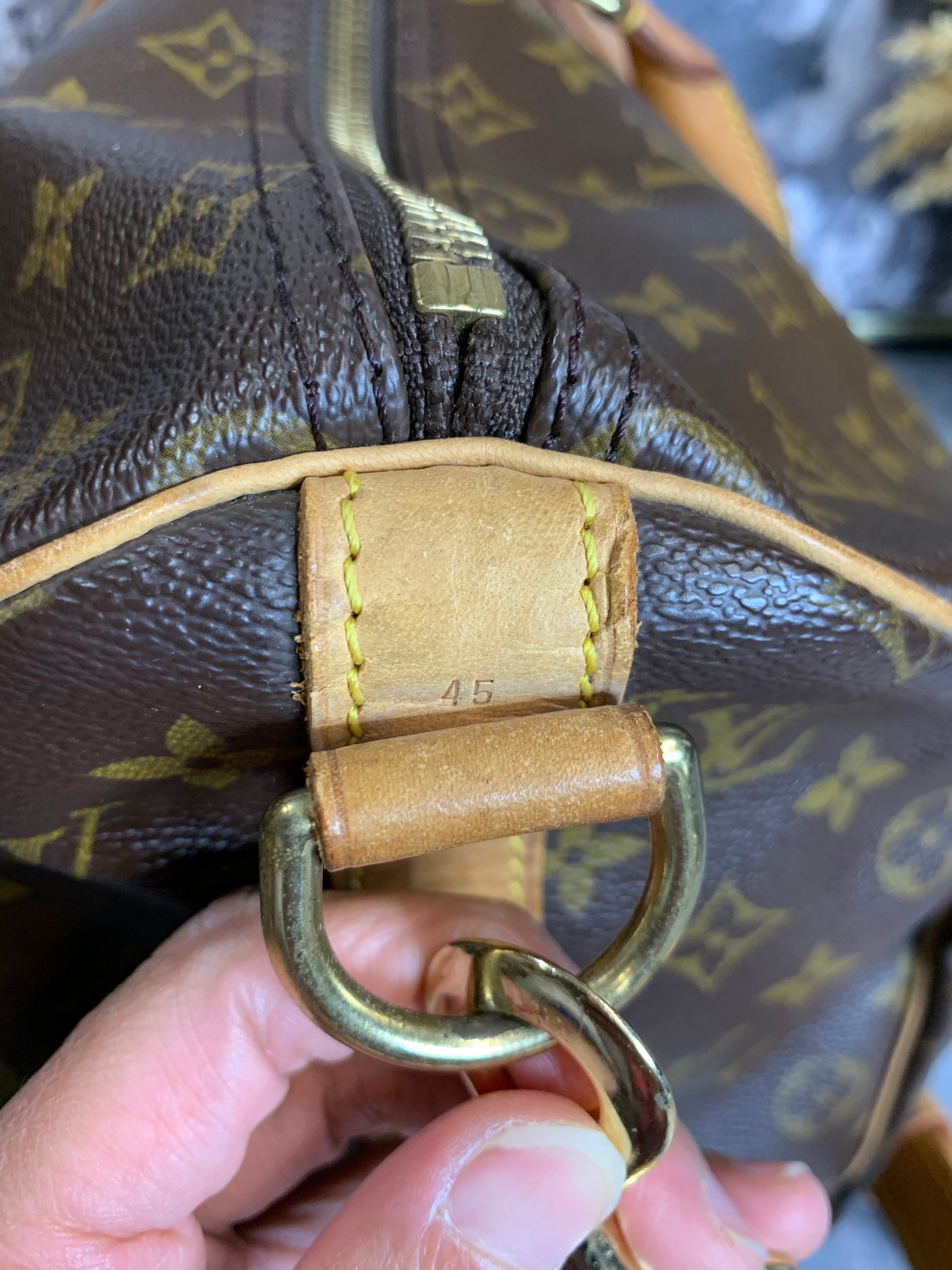 Keepall 45 Bandouliere