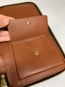 Louis Vuitton, Bags, 0 Auth Louis Vuitton Organizer De Voyage Wallet