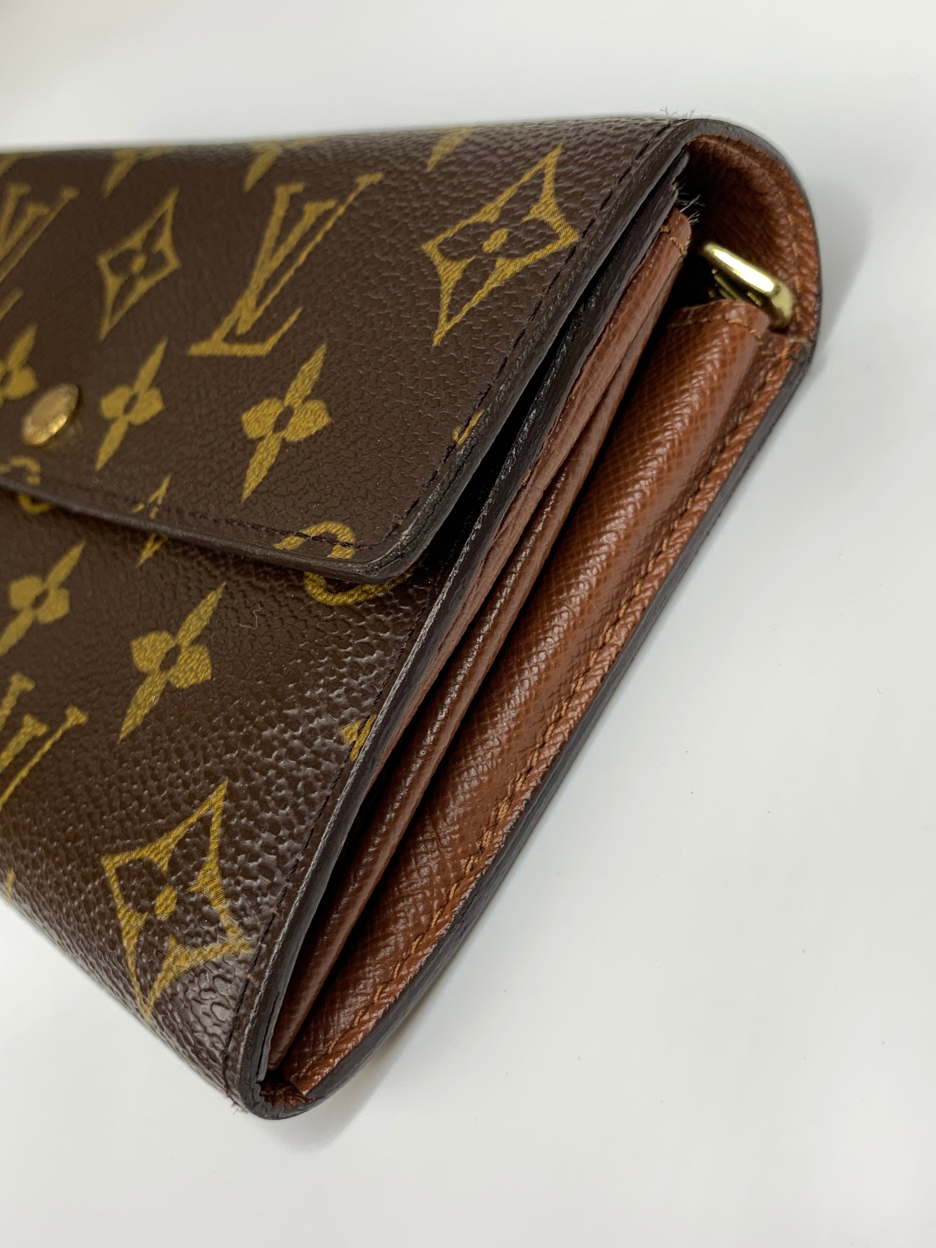 Louis Vuitton Sarah Wallet.