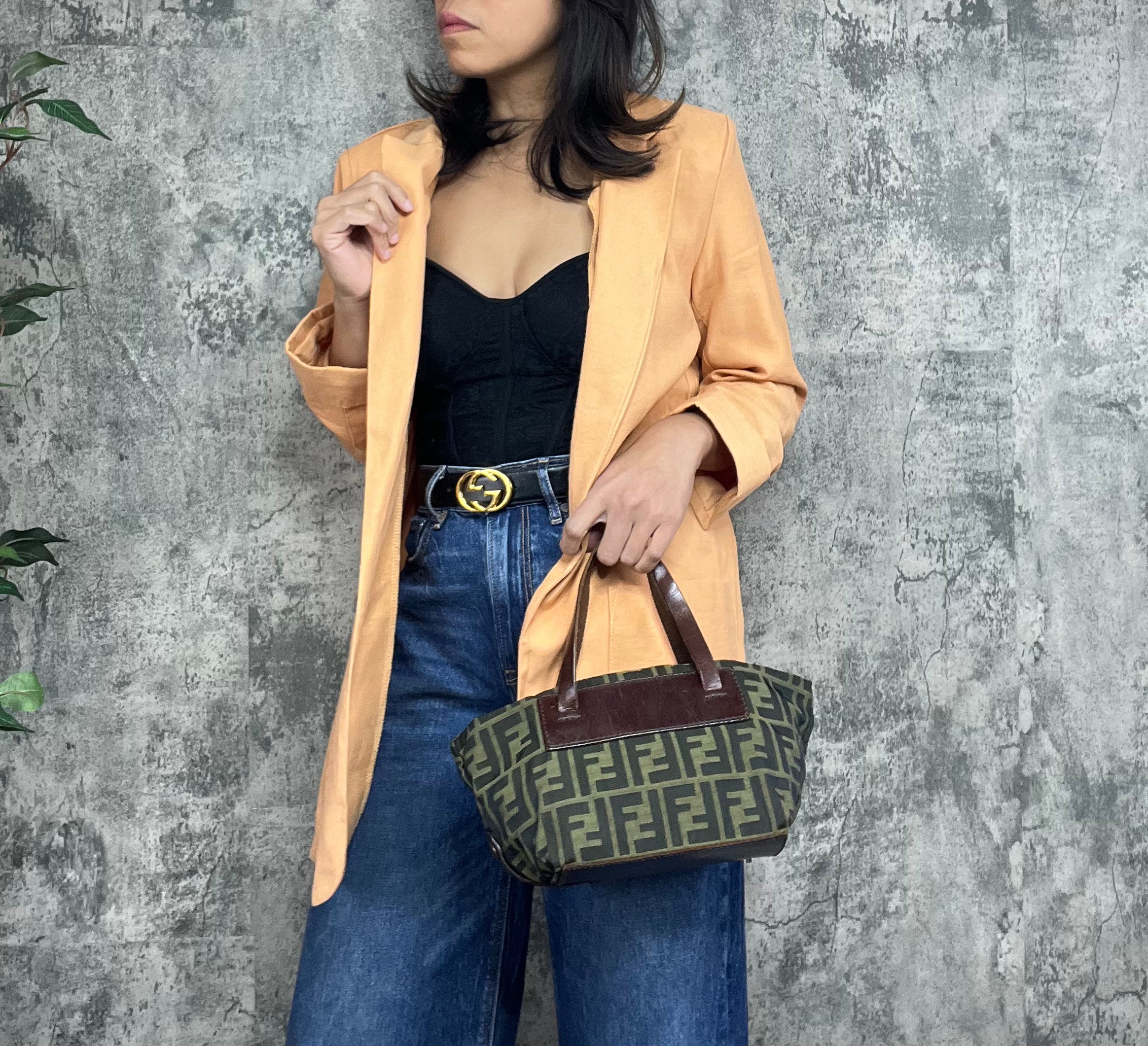 Fendi Zucca Mini Tote yourvintagelvoe