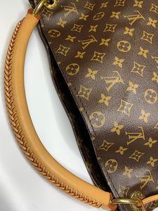 Louis Vuitton, Bags, Louis Vuitton Artsy Mm Brown Hobo Bag