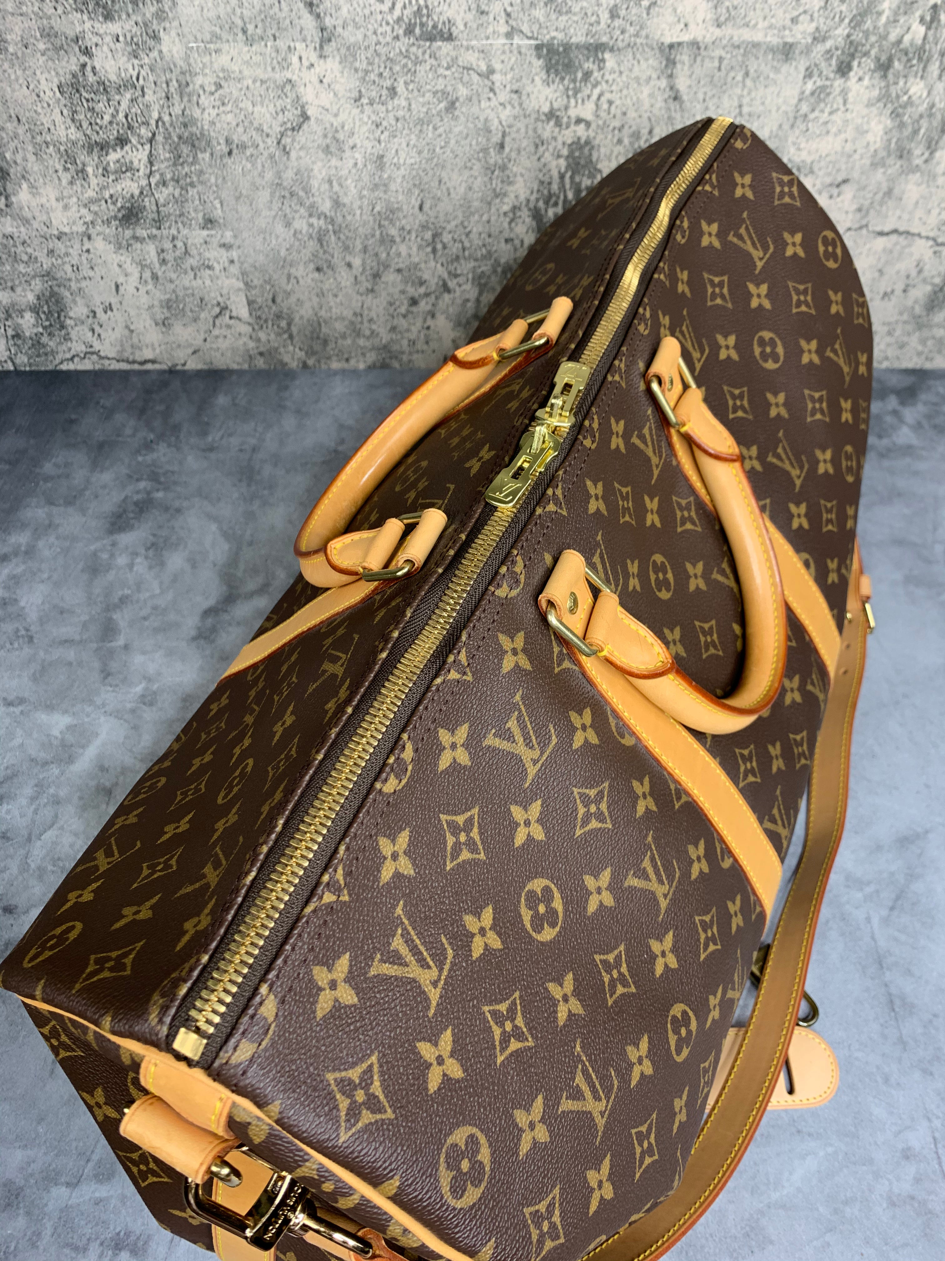 Louis Vuitton Keepall 50 Bandouliere