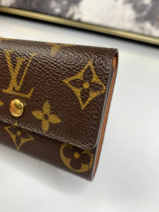 Louis Vuitton Coin/Card Holder