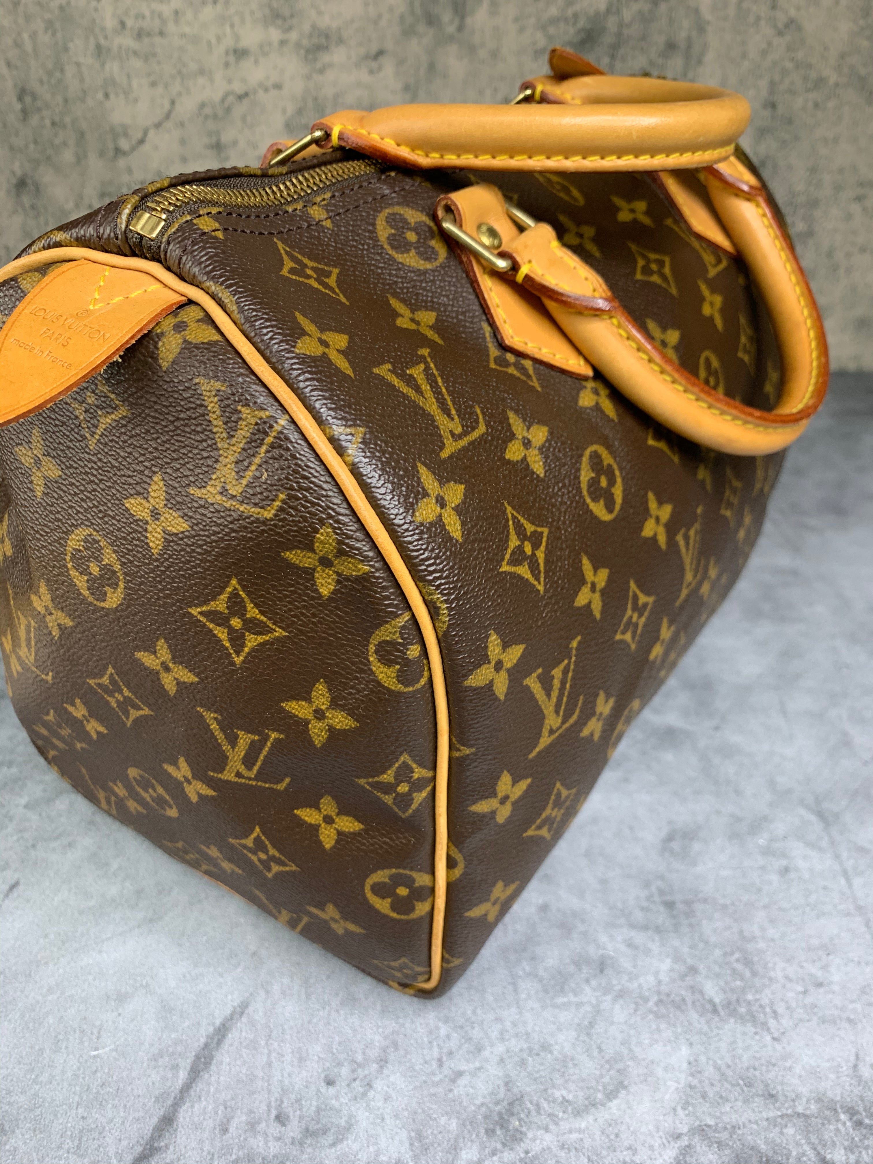 Louis Vuitton Speedy Handbag 363444, UhfmrShops