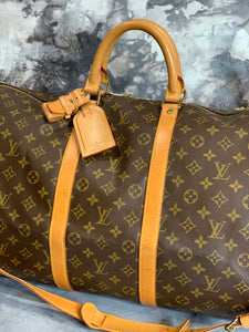 Keepall 55 Bandouliere