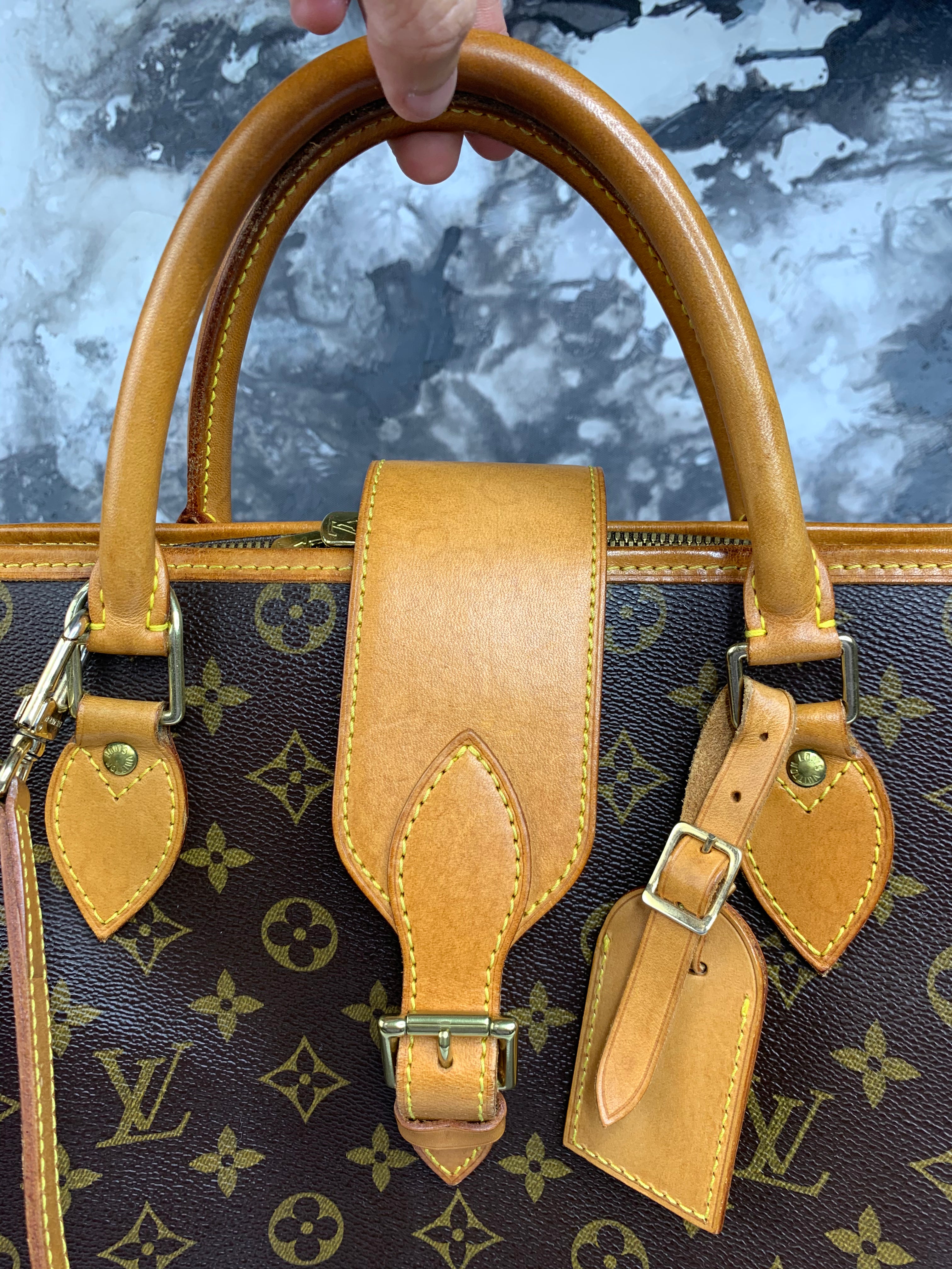 Louis Vuitton Rivoli Briefcase with Strap