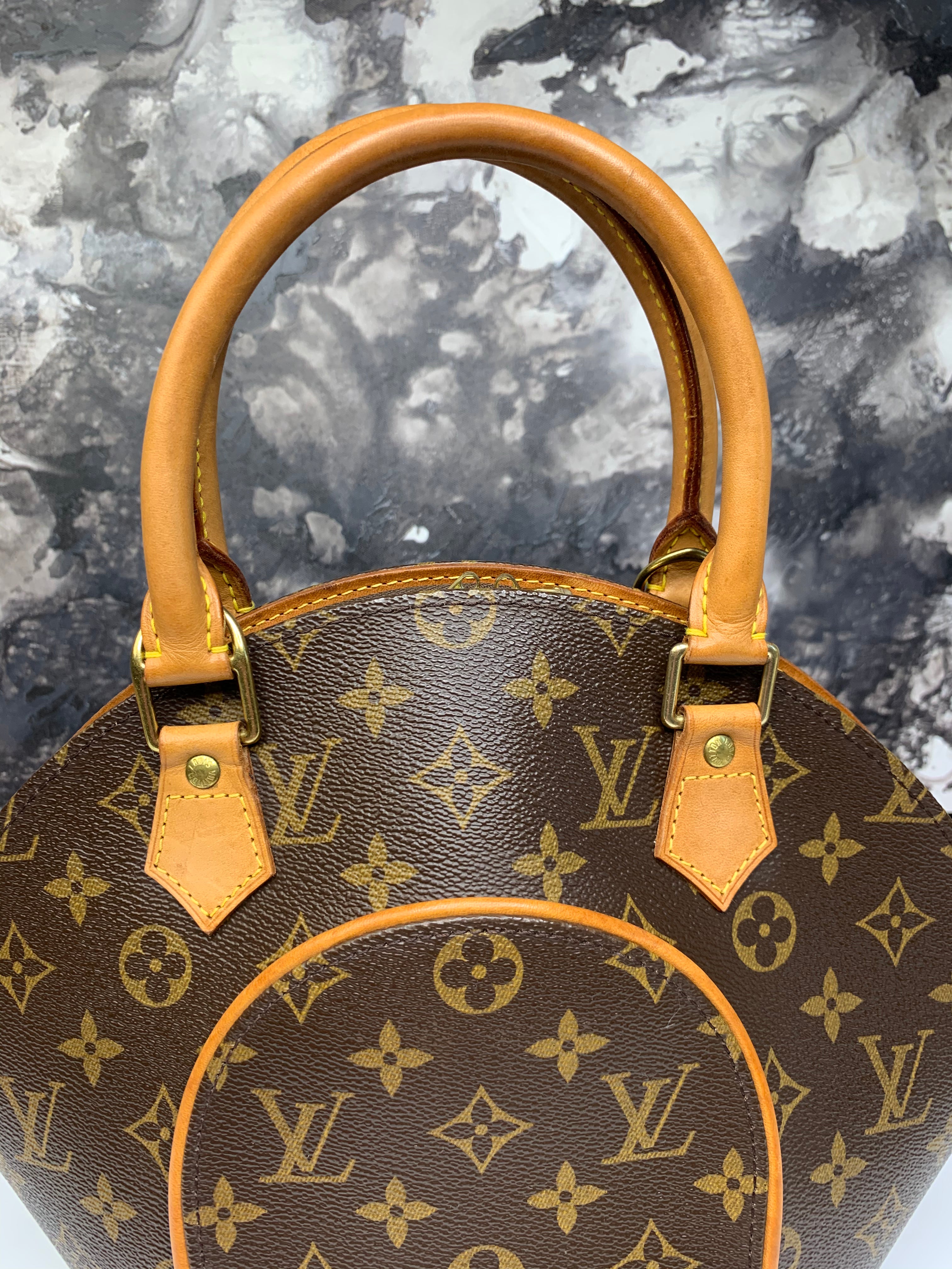 Louis Vuitton Ellipse PM Monogram in Coated Canvas with Gold-tone - US