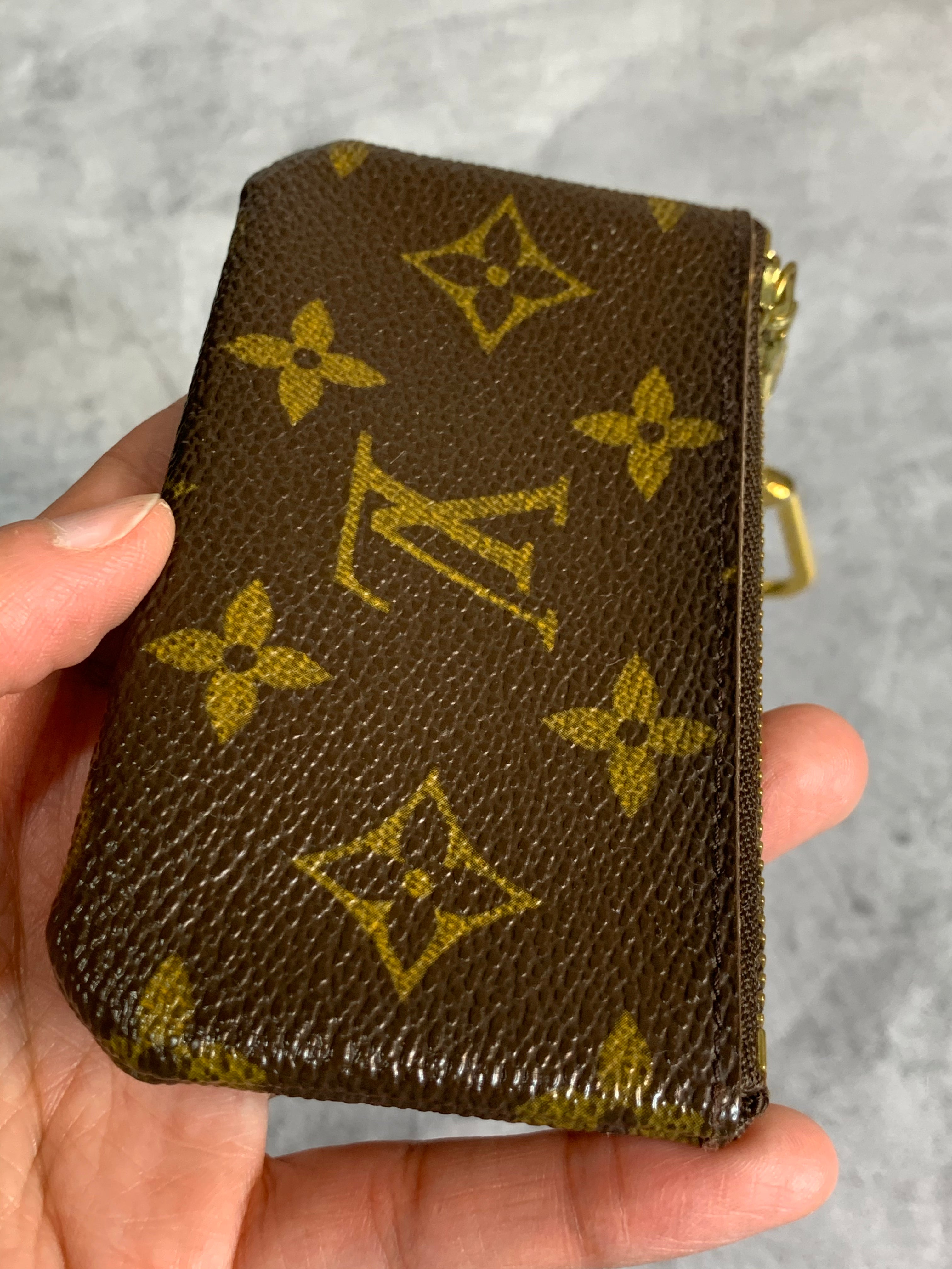 Louis Vuitton Monogram Key Pouch