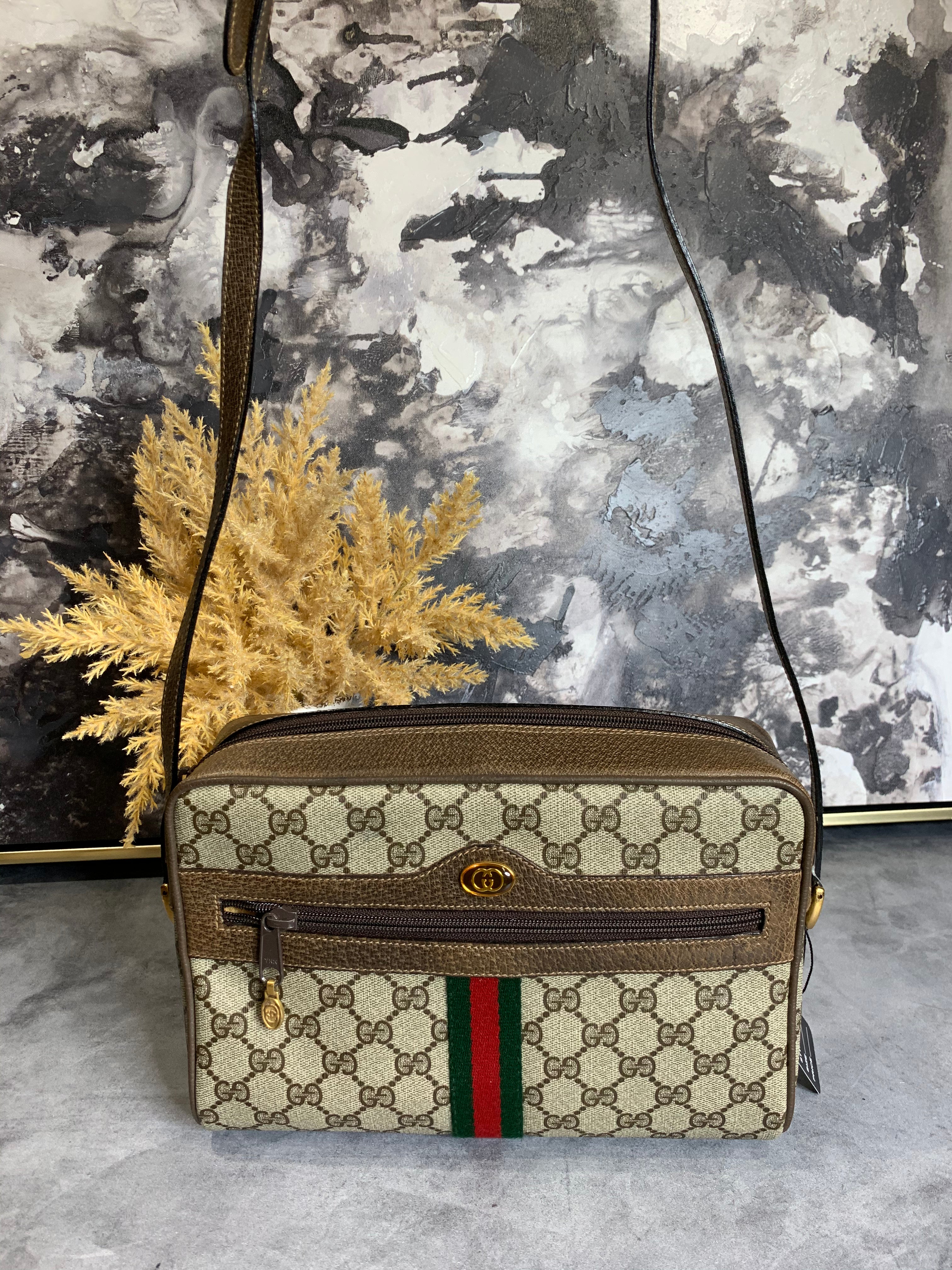 Gucci Vintage Crossbody