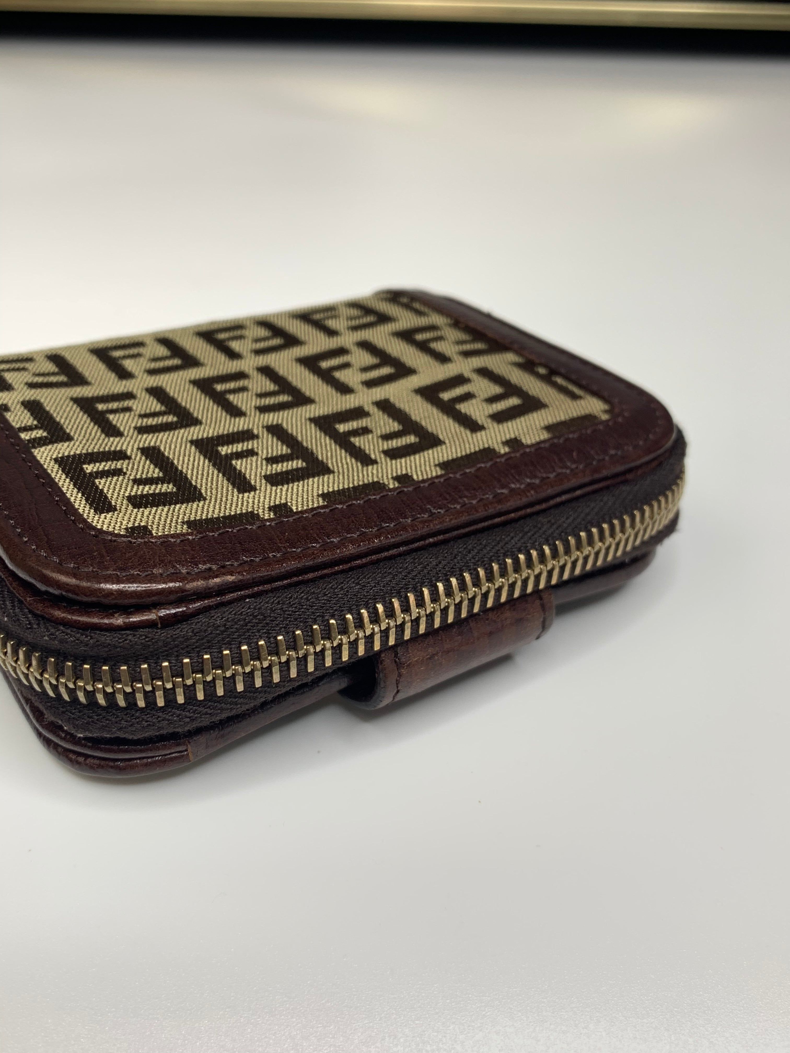 Fendi Compact Wallet