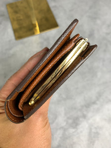 Louis Vuitton Kisslock Compact Wallet