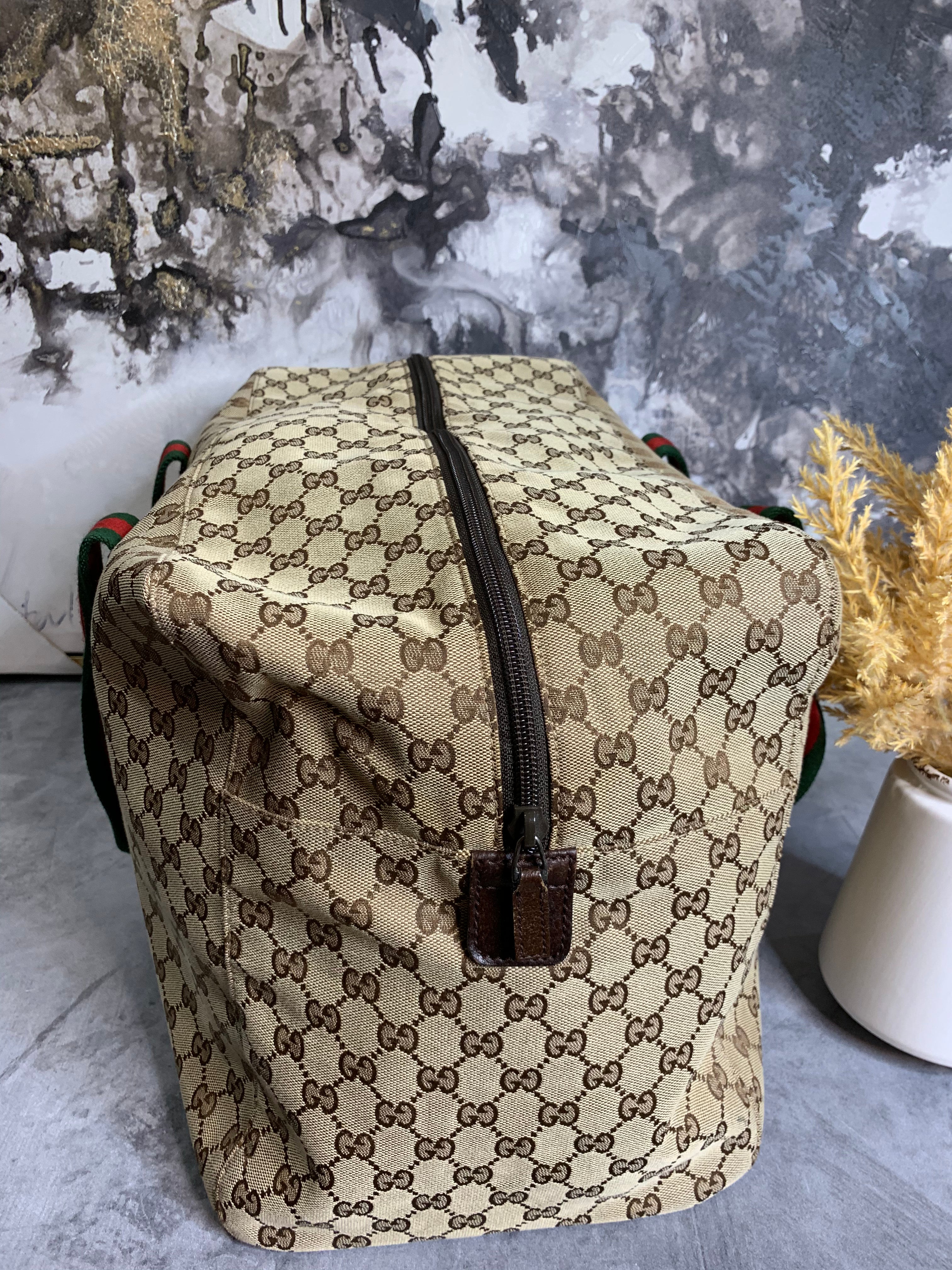 Gucci Duffle  Travel Bag