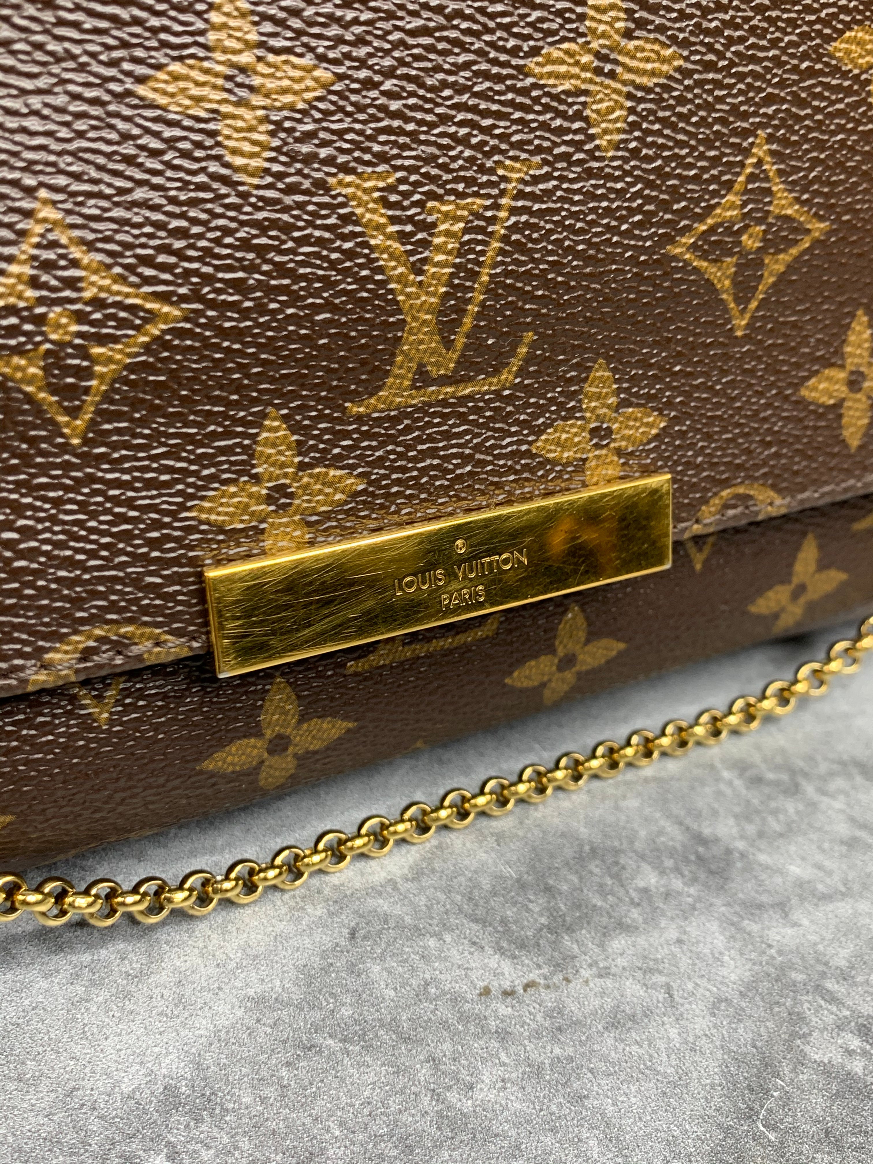 ❤️SOLD) Louis Vuitton Monogram Favorite MM is on the website for