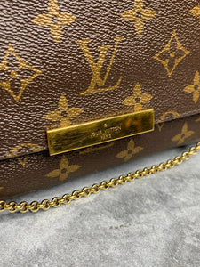 Sold Louis Vuitton Favorite Mm Monogram Bag (fl0164)