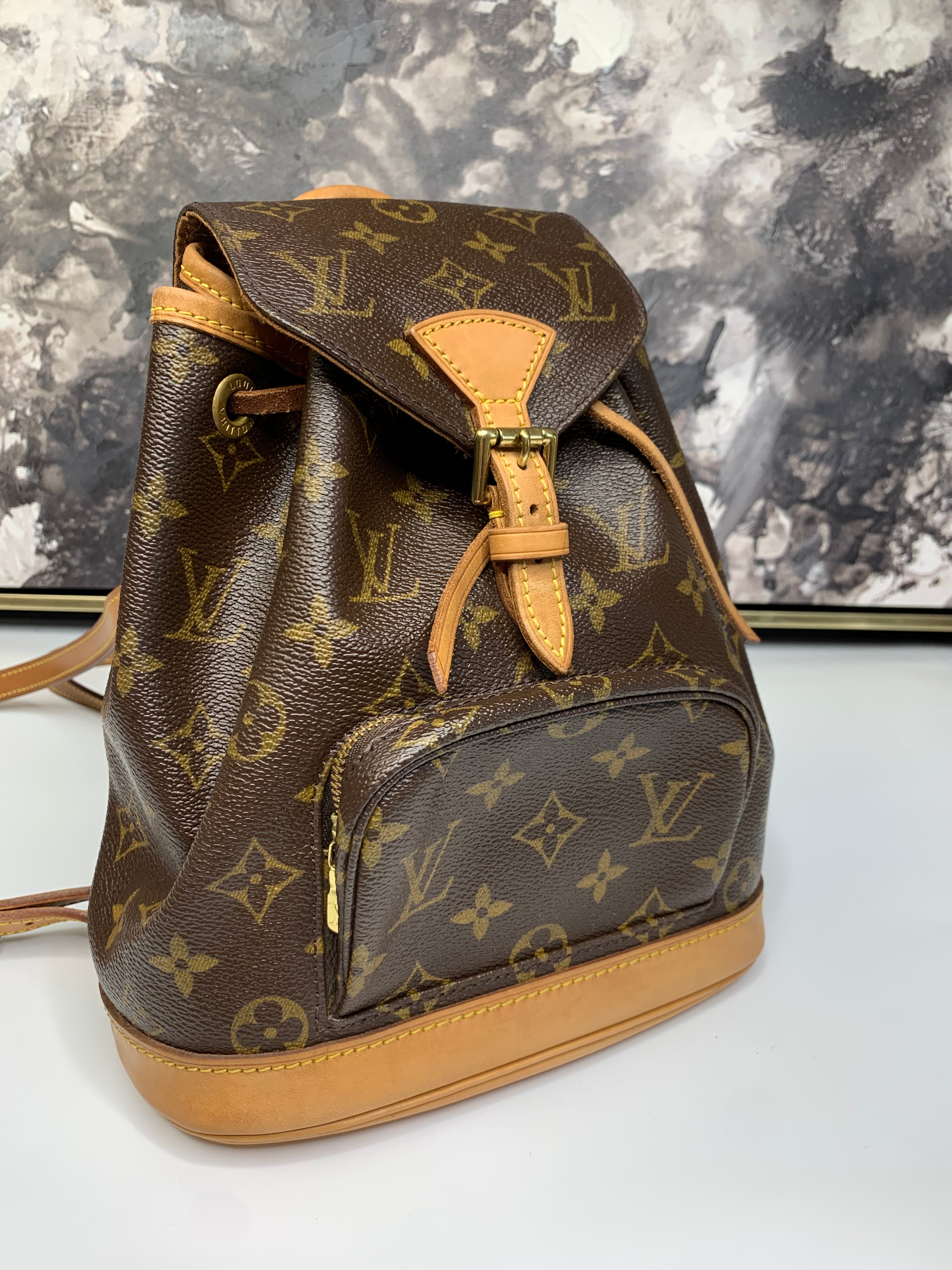 Louis Vuitton Montsouris PM