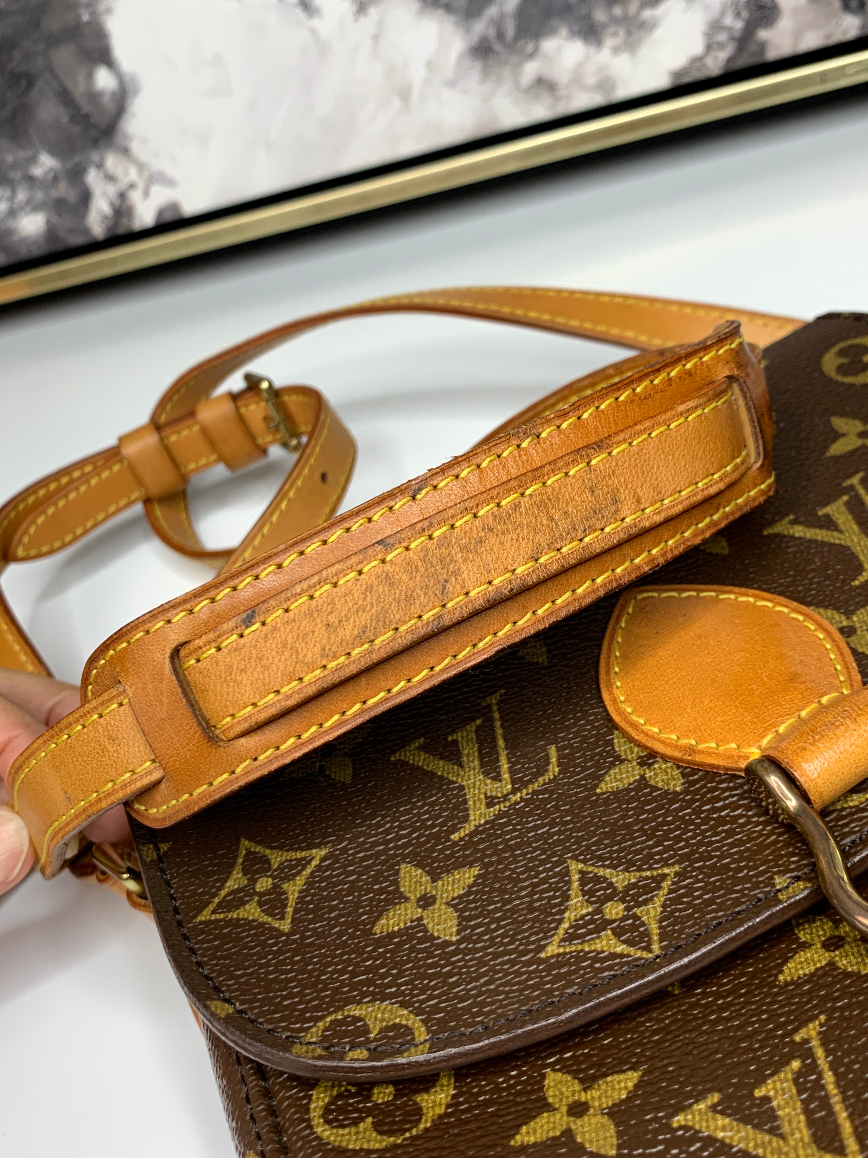 Louis Vuitton Saint Cloud MM