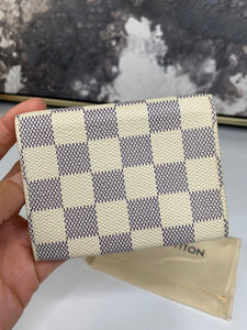 Louis Vuitton Card Holder Azur