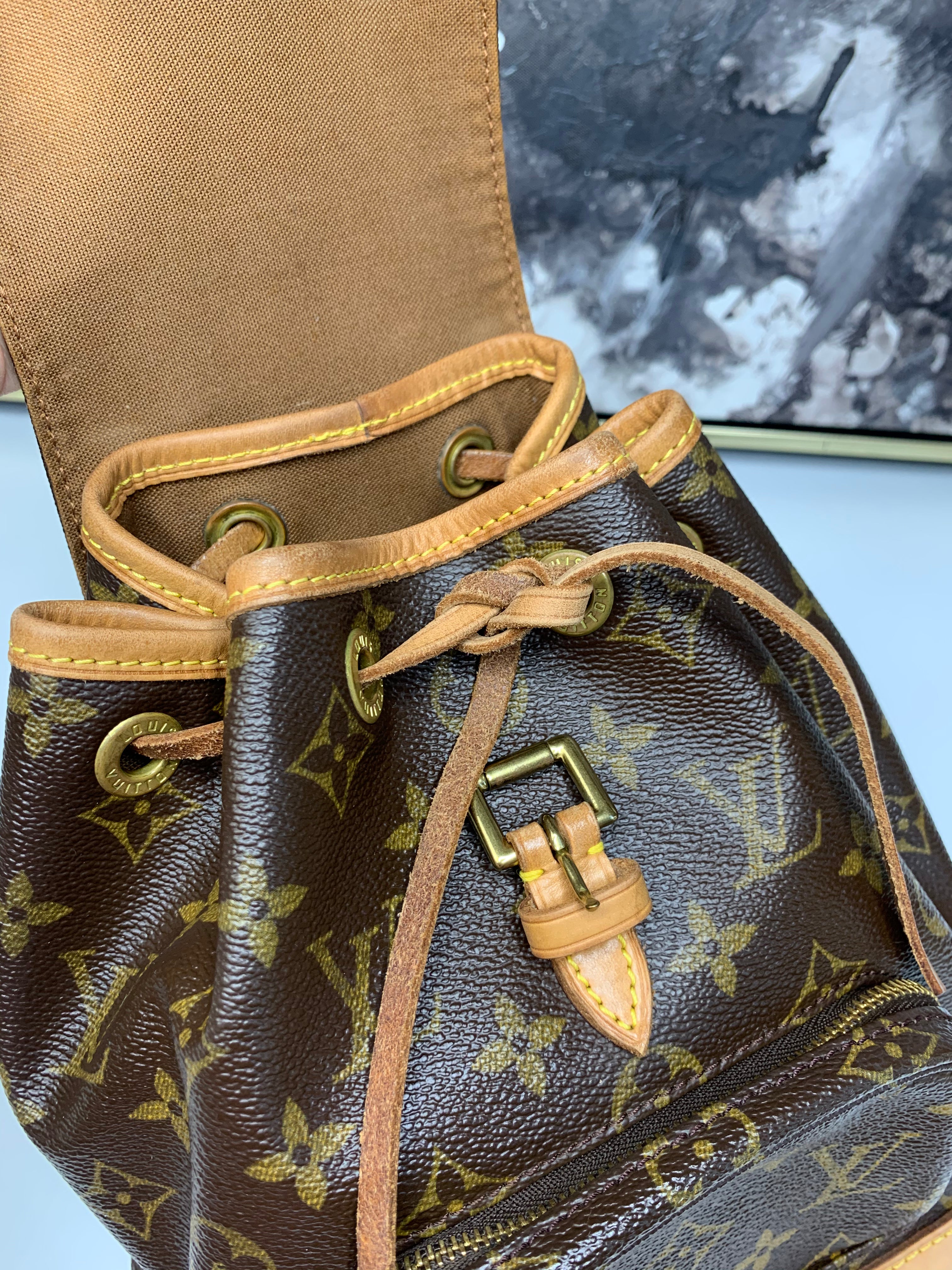 Louis Vuitton Montsouris PM