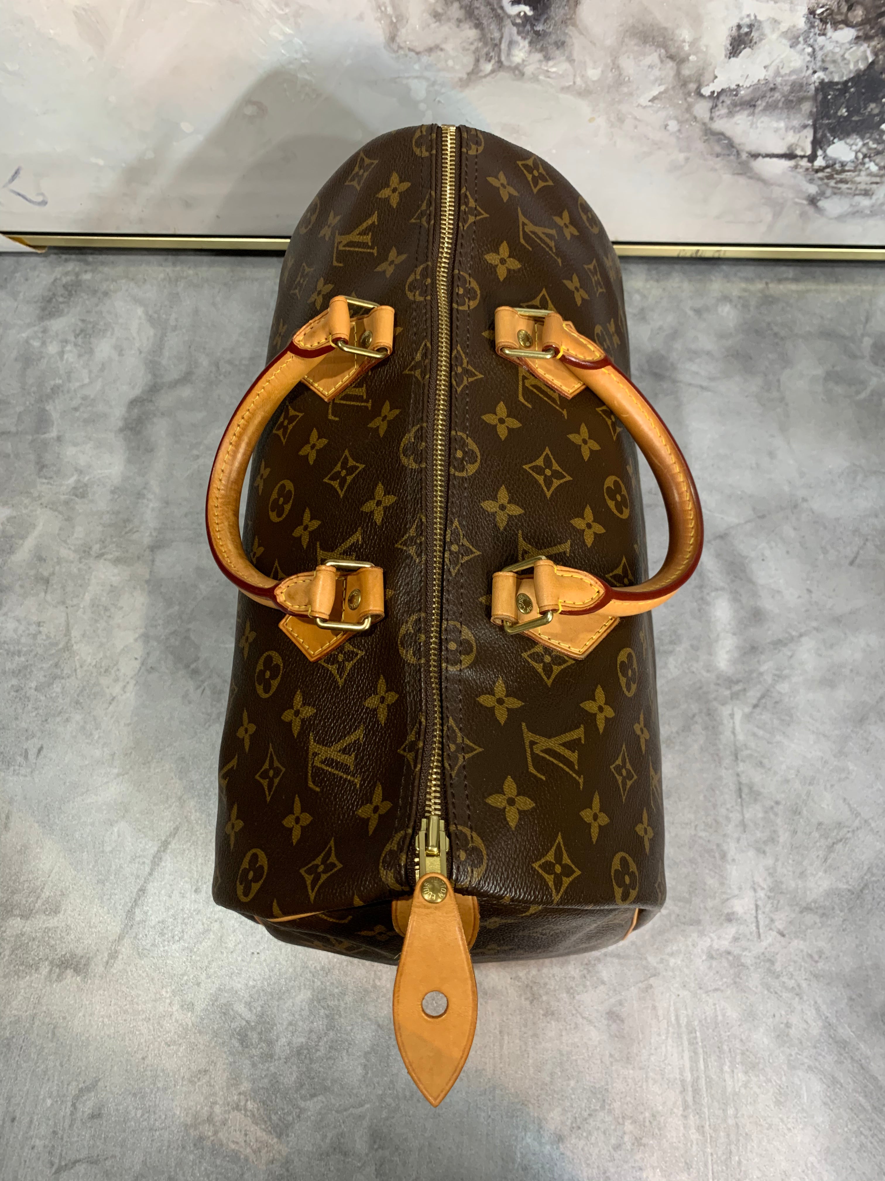 Louis Vuitton Speedy 35