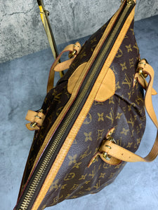 Vint LOUIS VUITTON Palermo GM Monogram Tote Shoulder Bag, Luggage