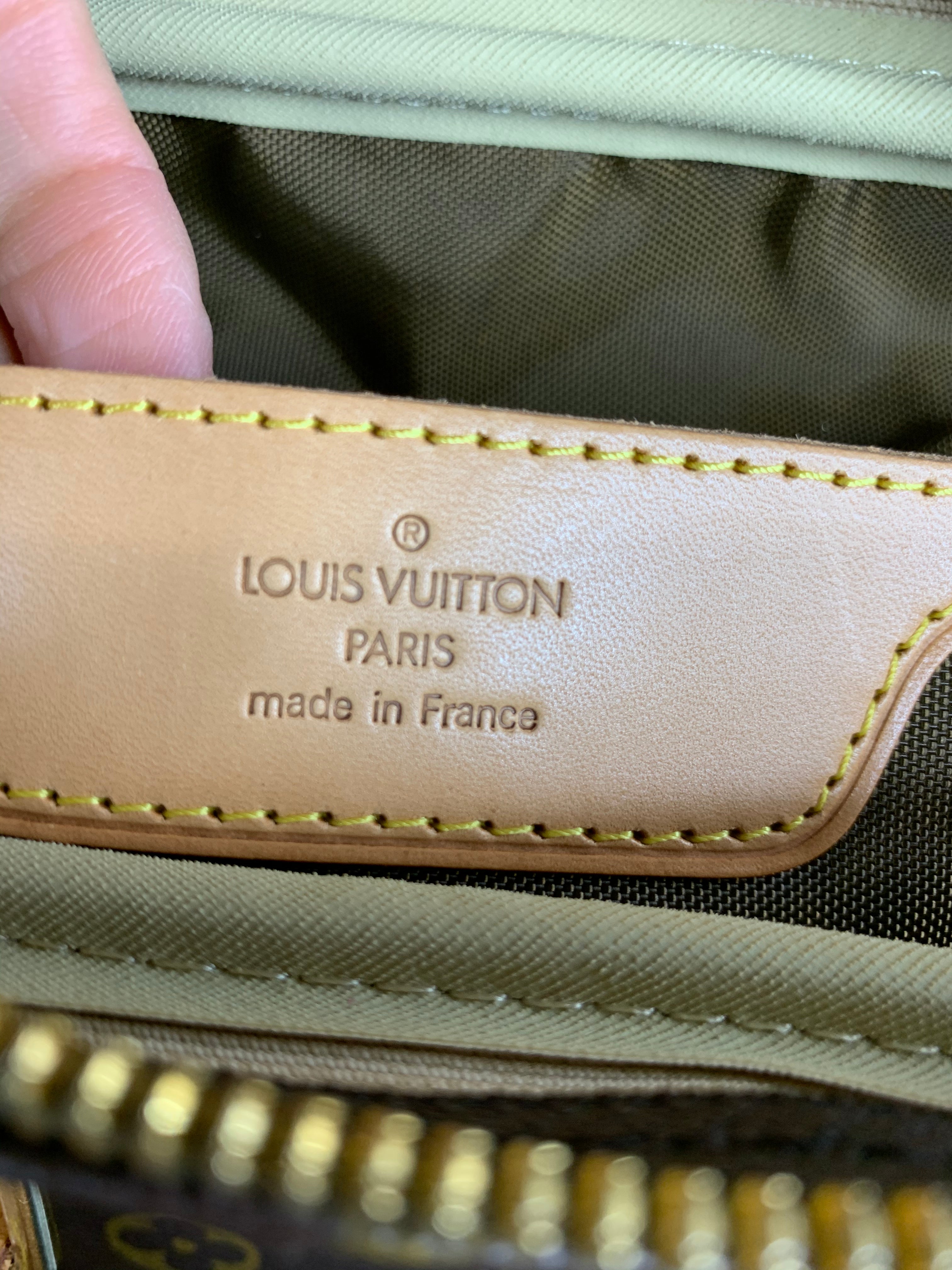 Louis Vuitton Evasion Travel Bag