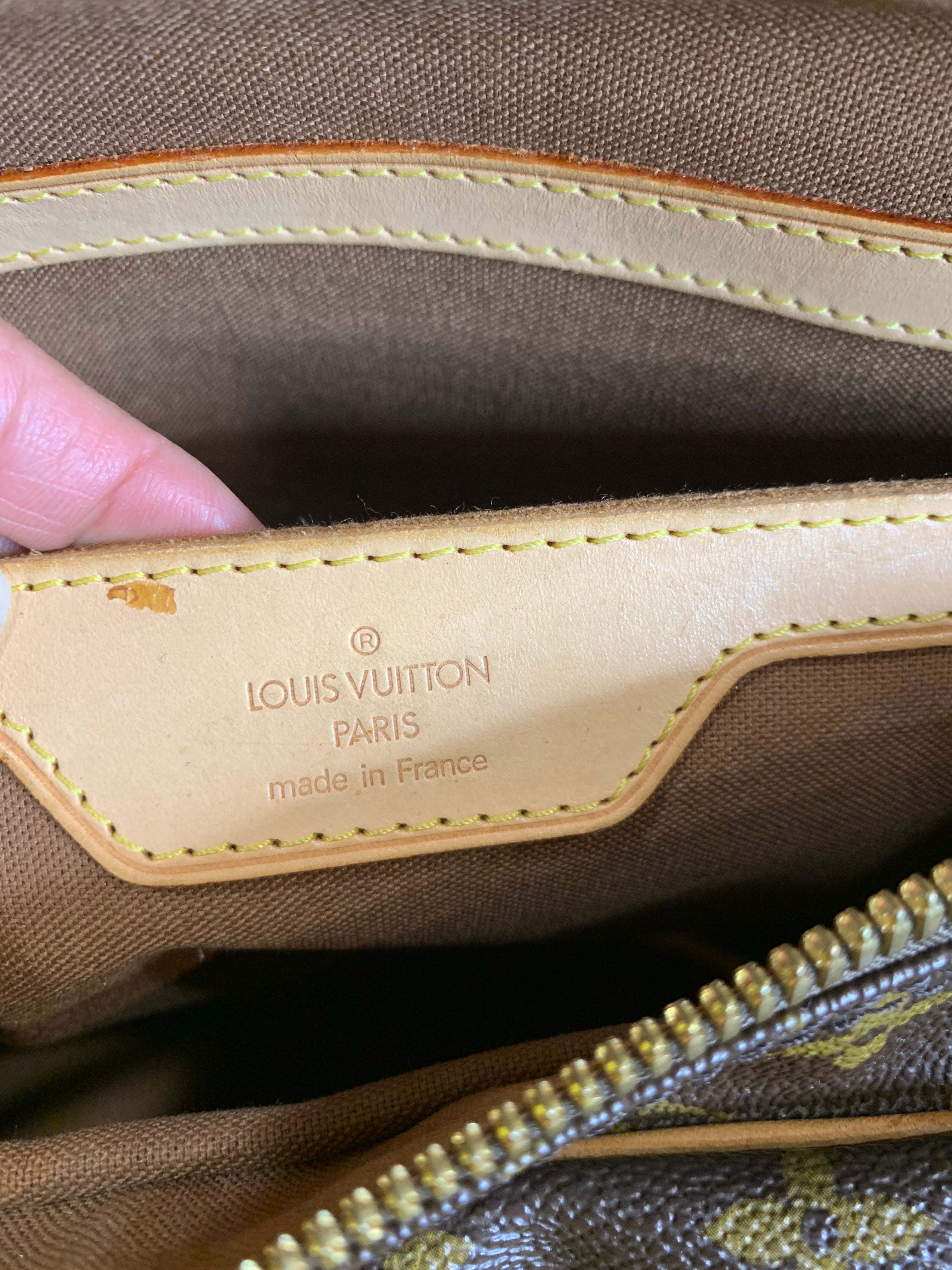 Louis Vuitton Carryall