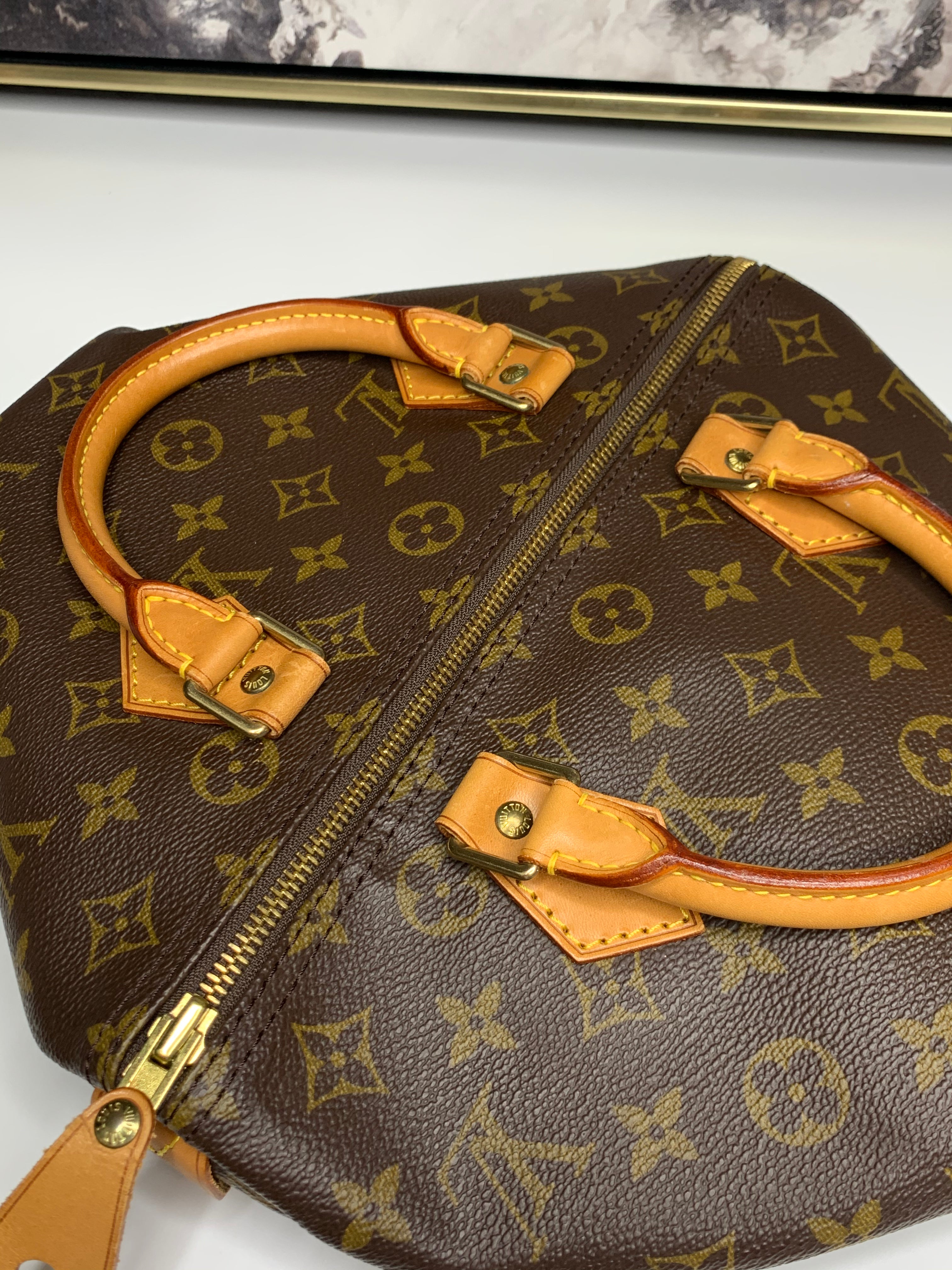 Louis Vuitton Speedy 30