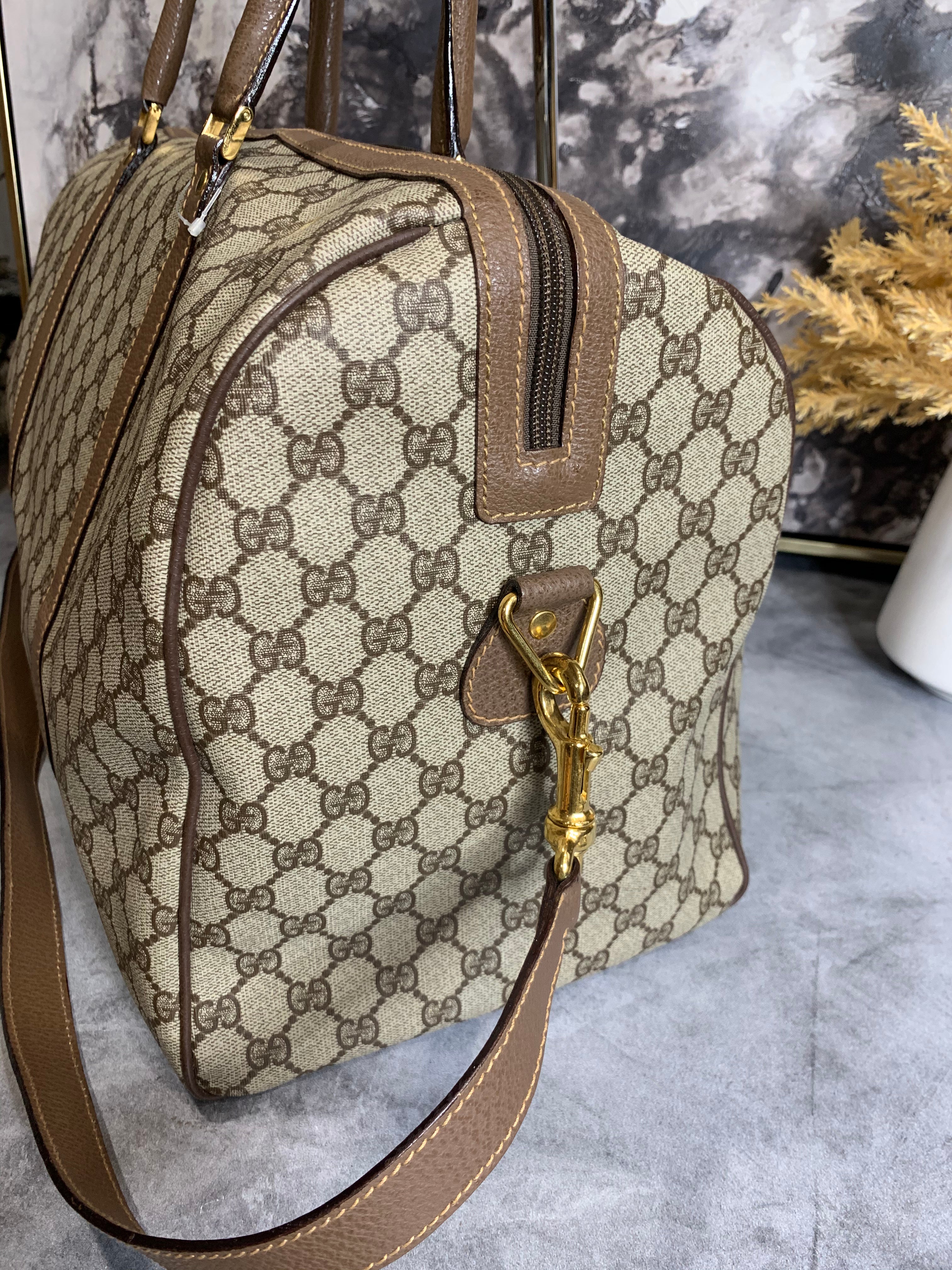 Gucci Traveling Bag With Strap